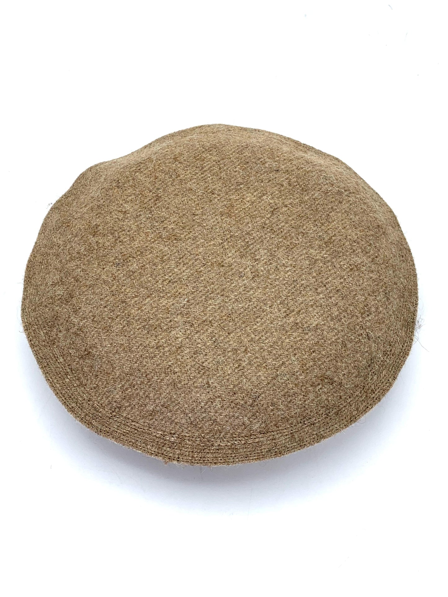 LUXURY HAND MADE PURE WOOLEN MUSTARD CHITRALI PAKOL CAP