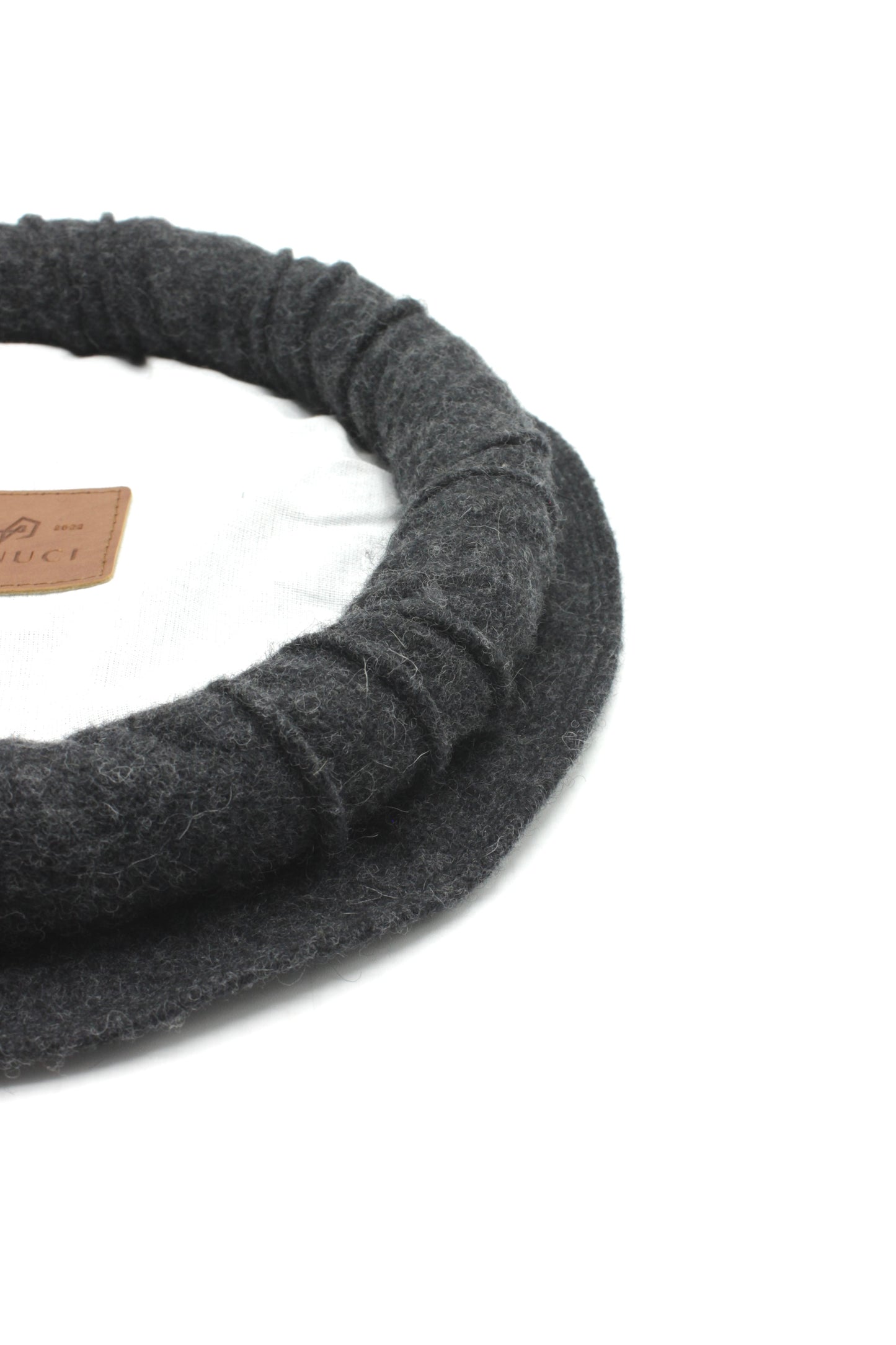 Luxury Hand Made Pure Woolen Dark Blue Chitrali Pakol Cap