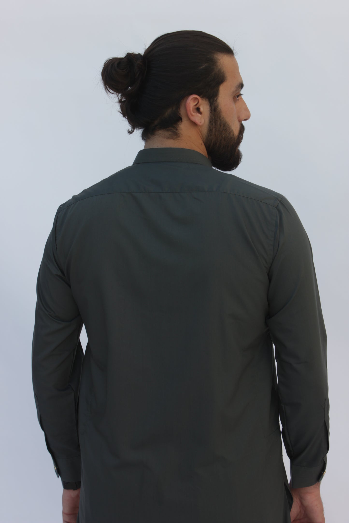 Premium Quality Eclipse Green Kurta Shalwar