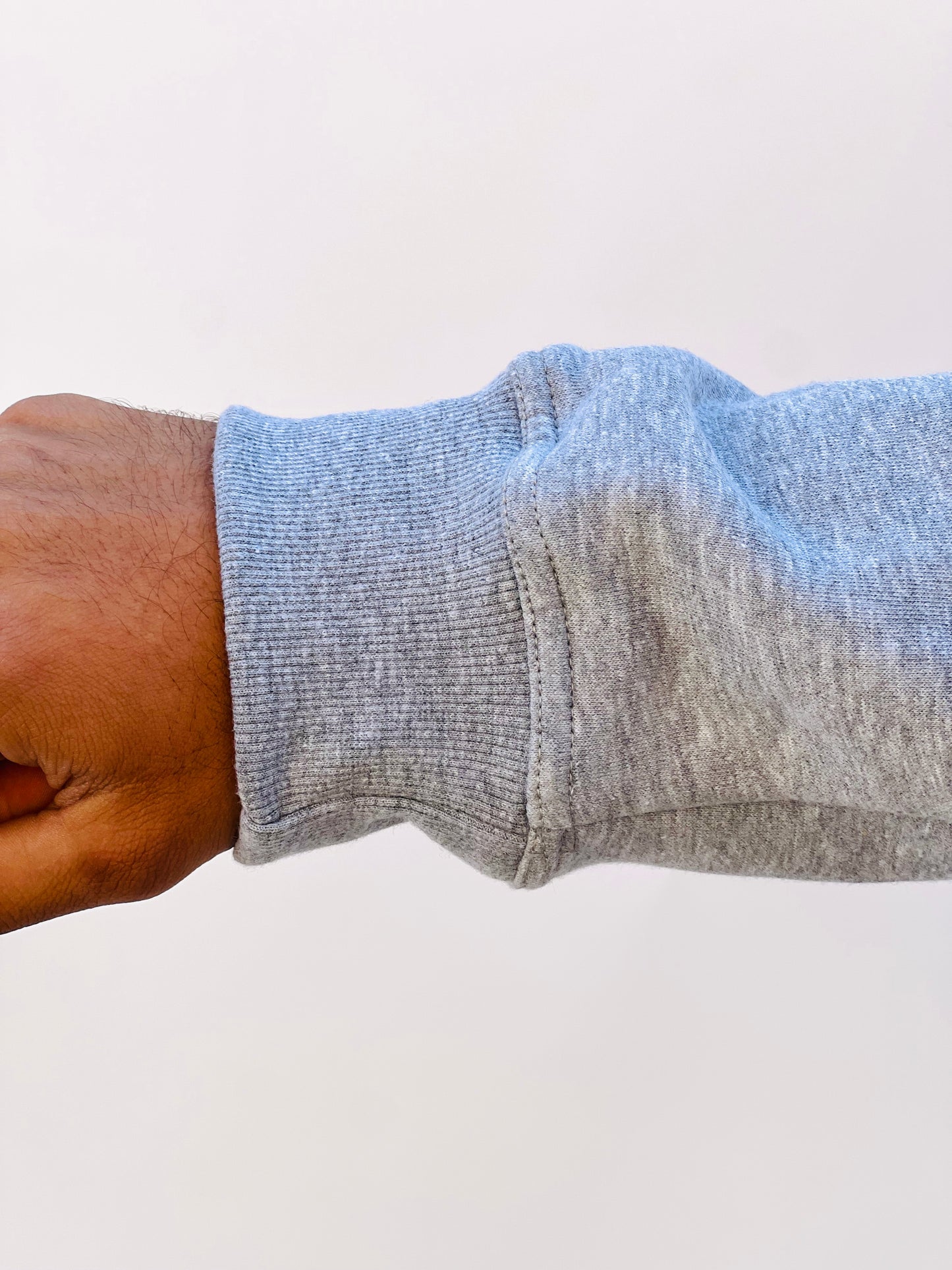 Classic Light Gray Hoodie By Bannuci