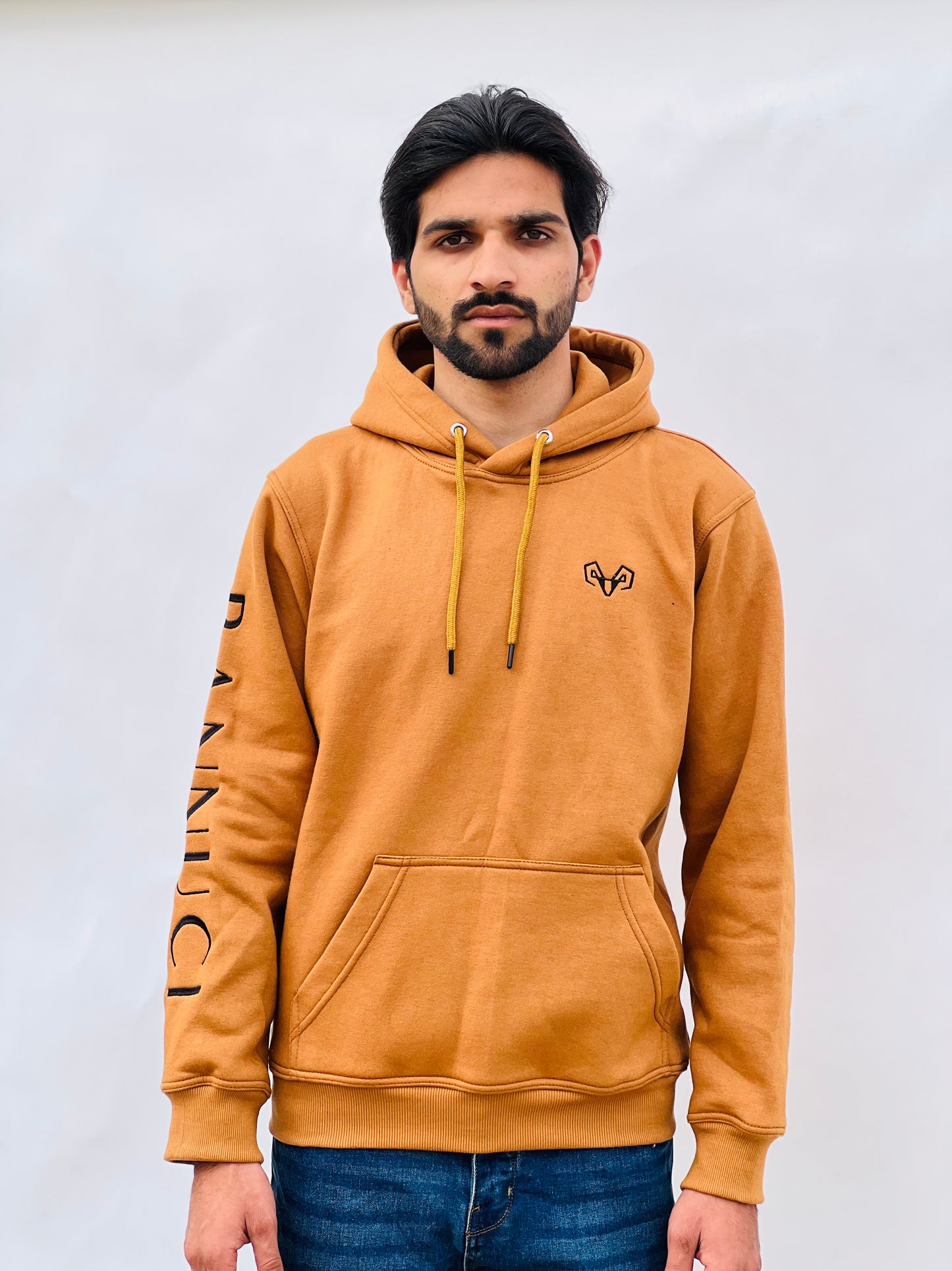 Classic Brown Hoodie By Bannuci