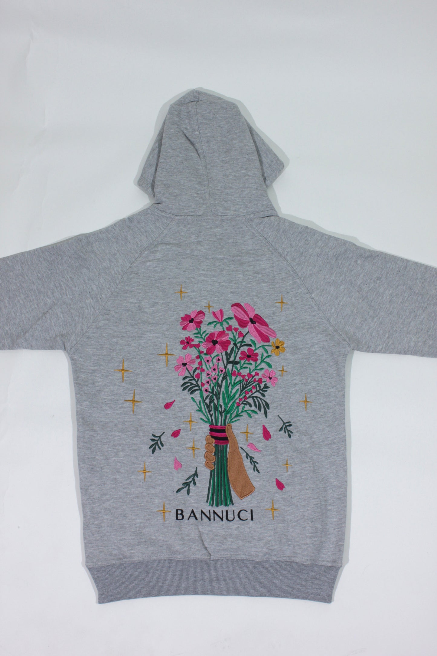 Classic Light Gray Hoodie For Women