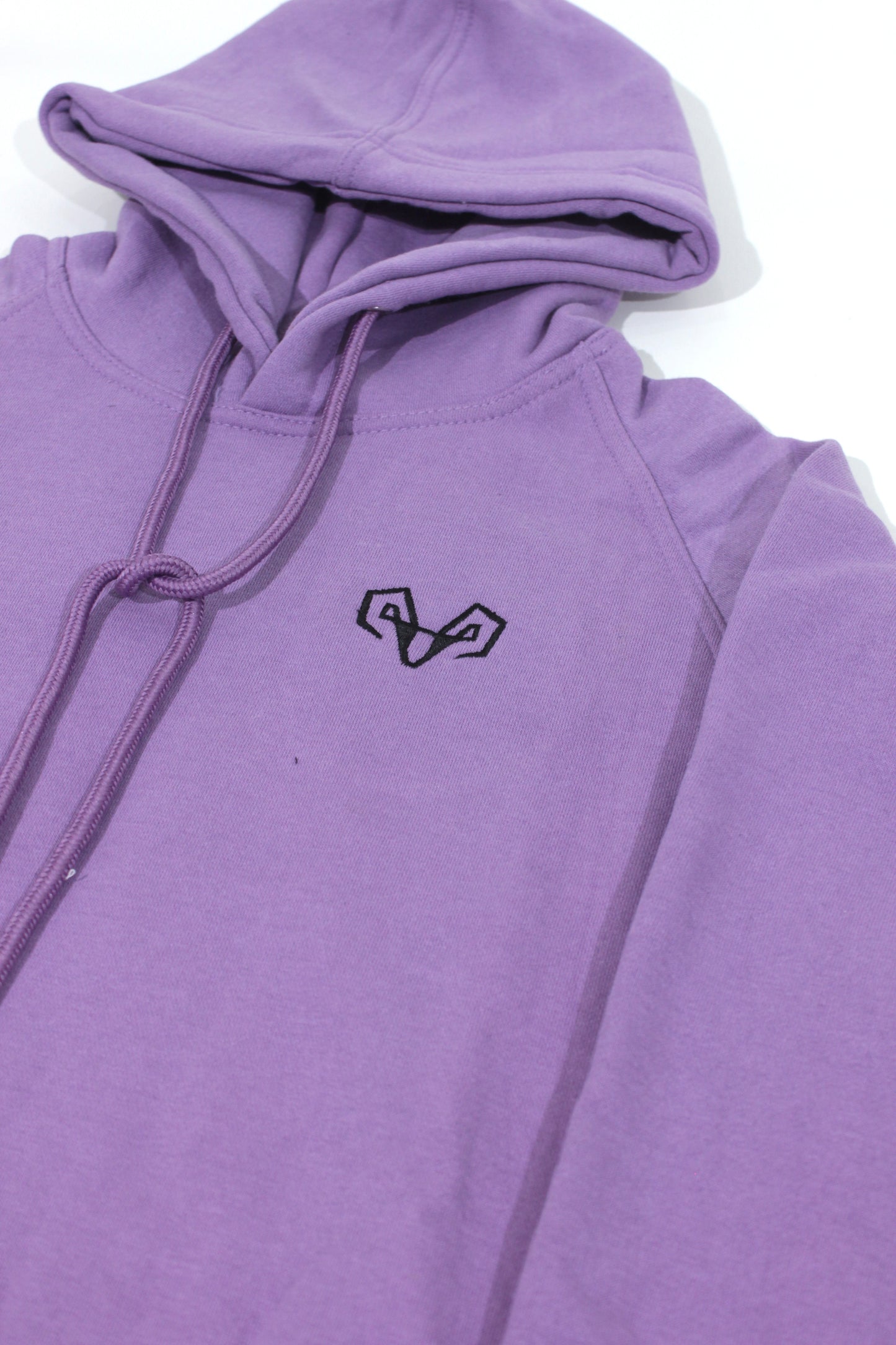 Classic Pastel Purple Hoodie For Women