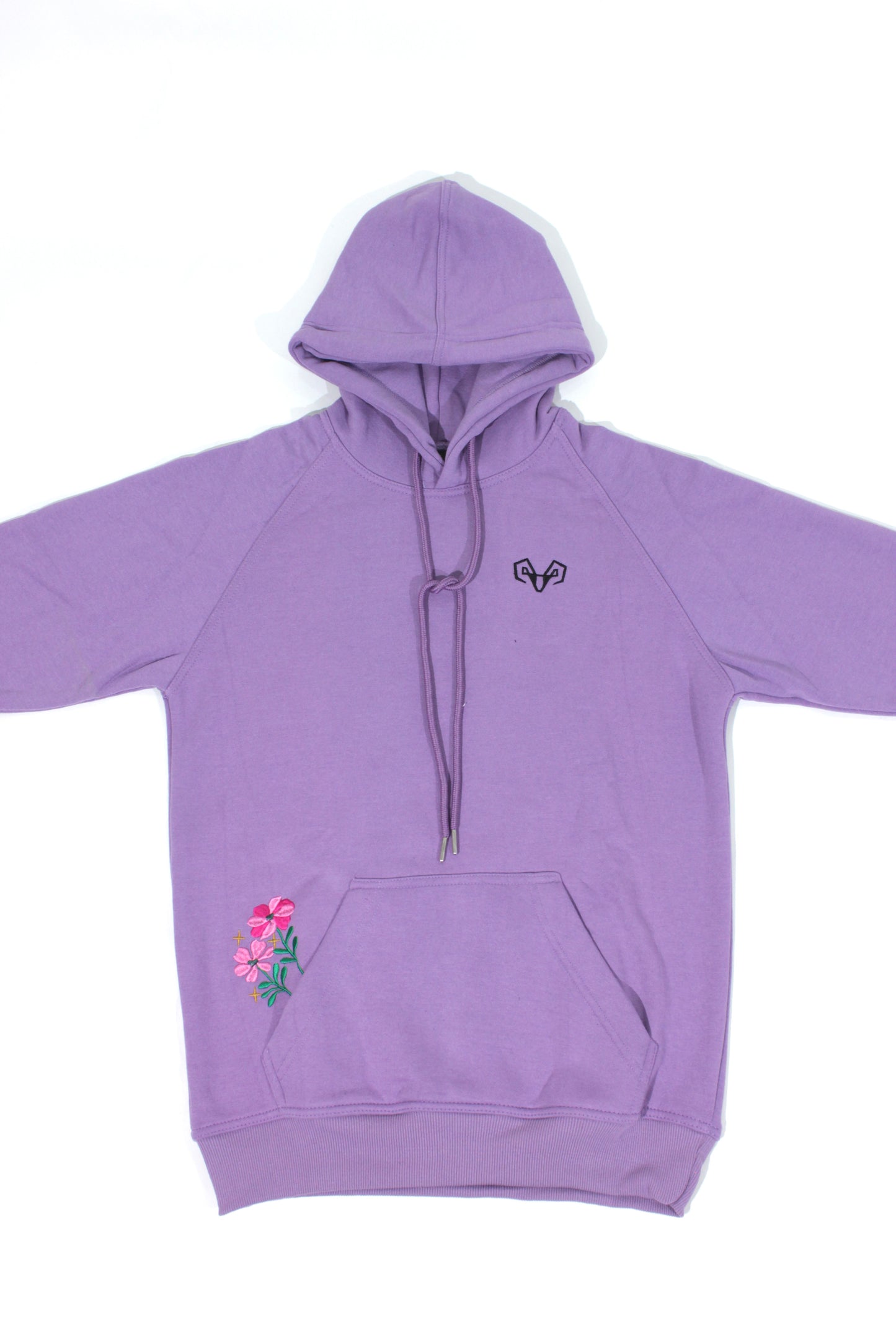 Classic Pastel Purple Hoodie For Women