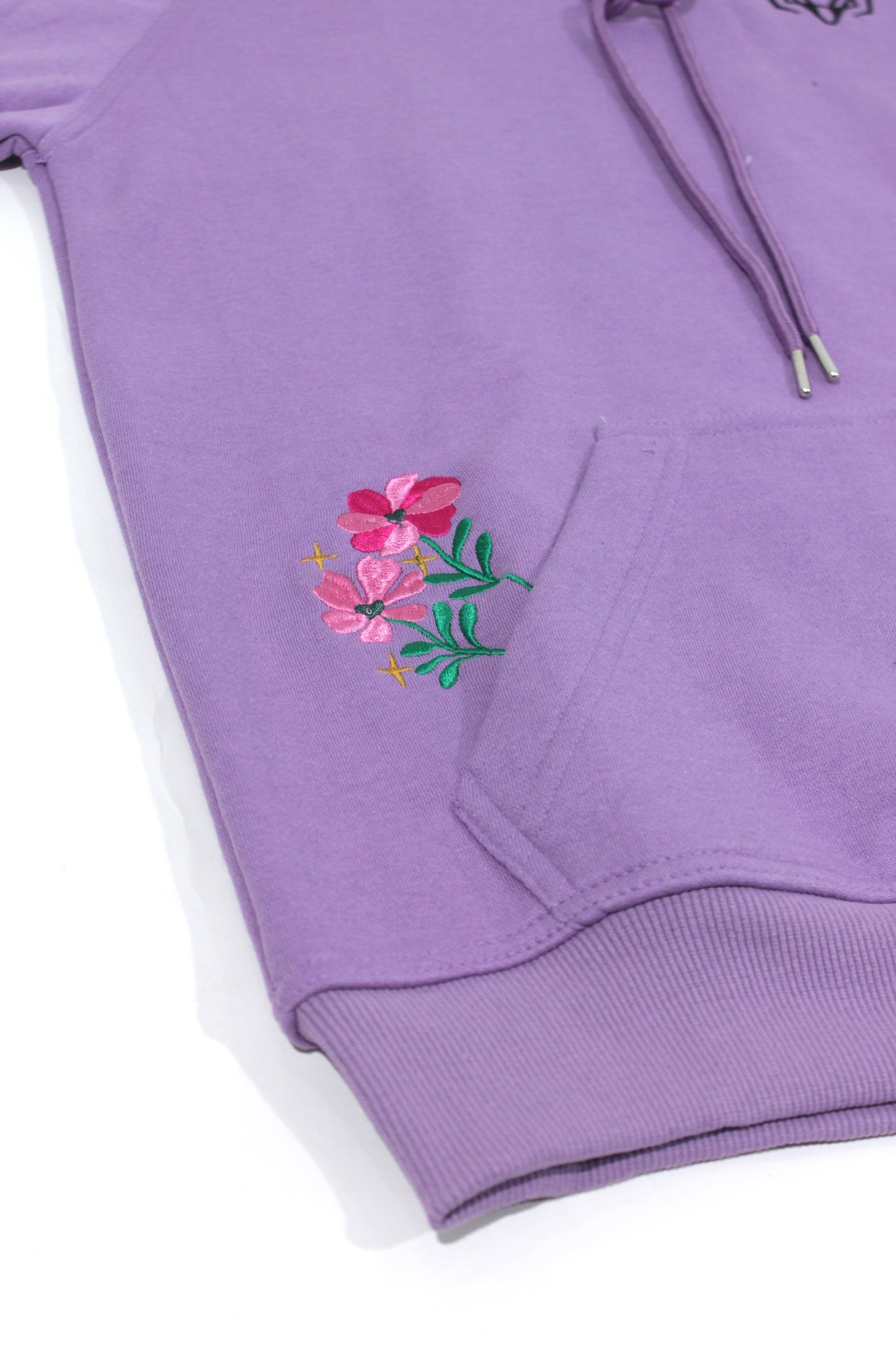 Classic Pastel Purple Hoodie For Women