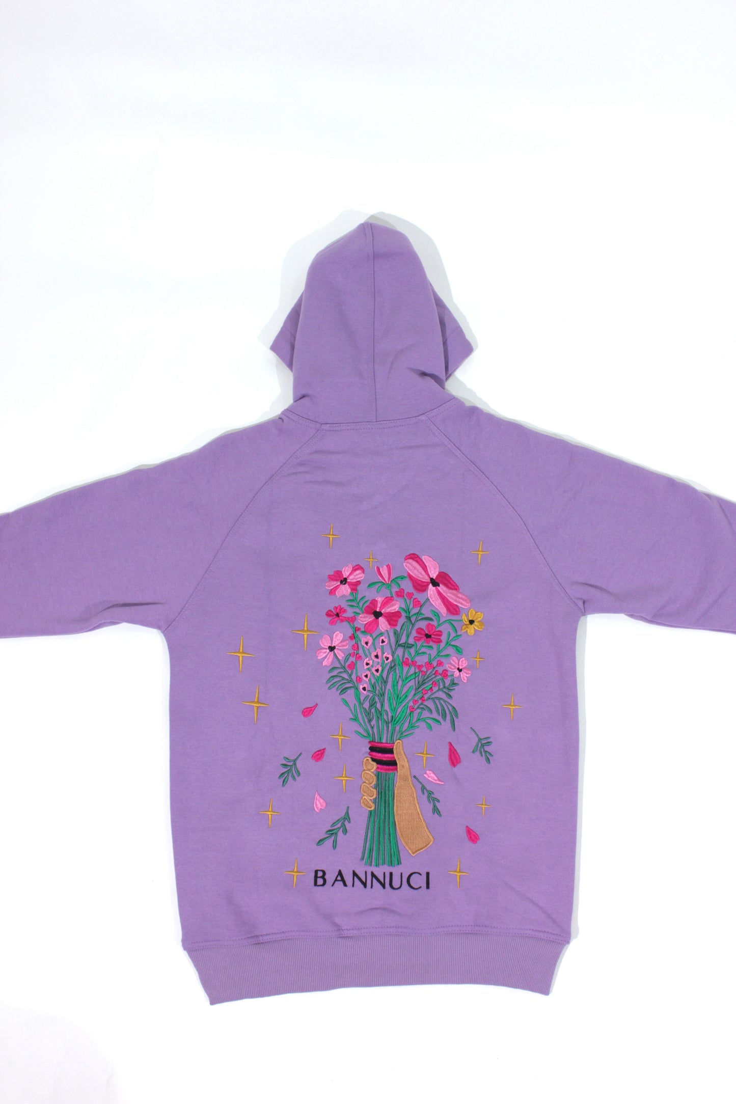 Classic Pastel Purple Hoodie For Women