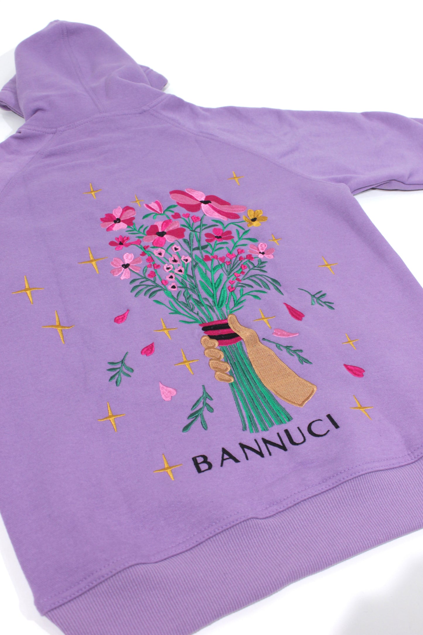 Classic Pastel Purple Hoodie For Women