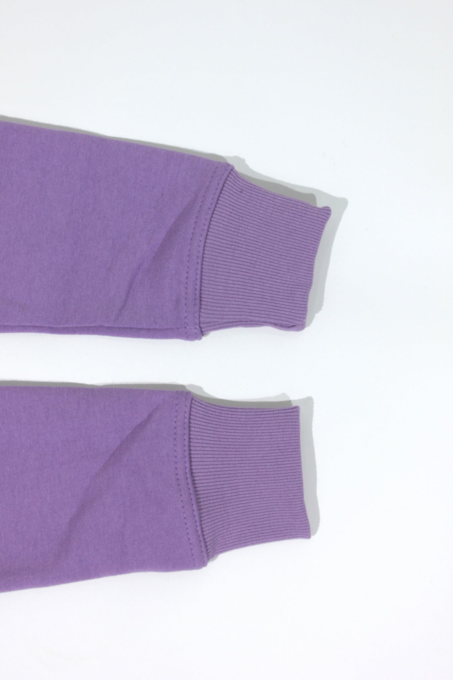 Classic Pastel Purple Hoodie For Women