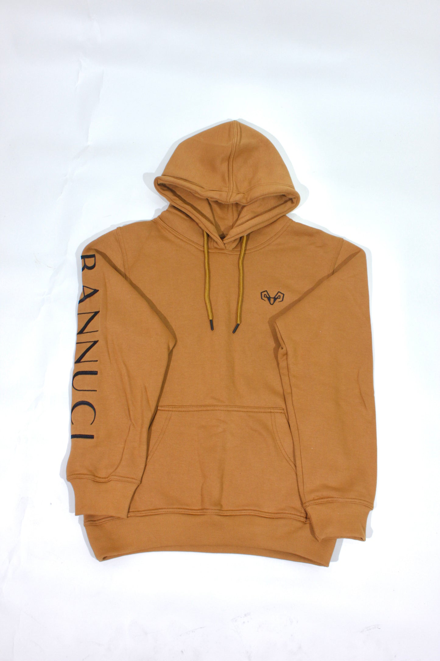 Classic Brown Hoodie By Bannuci