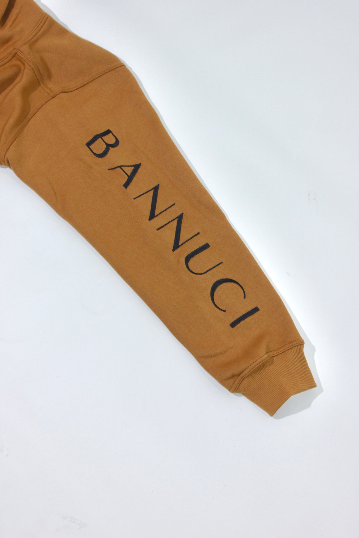 Classic Brown Hoodie By Bannuci