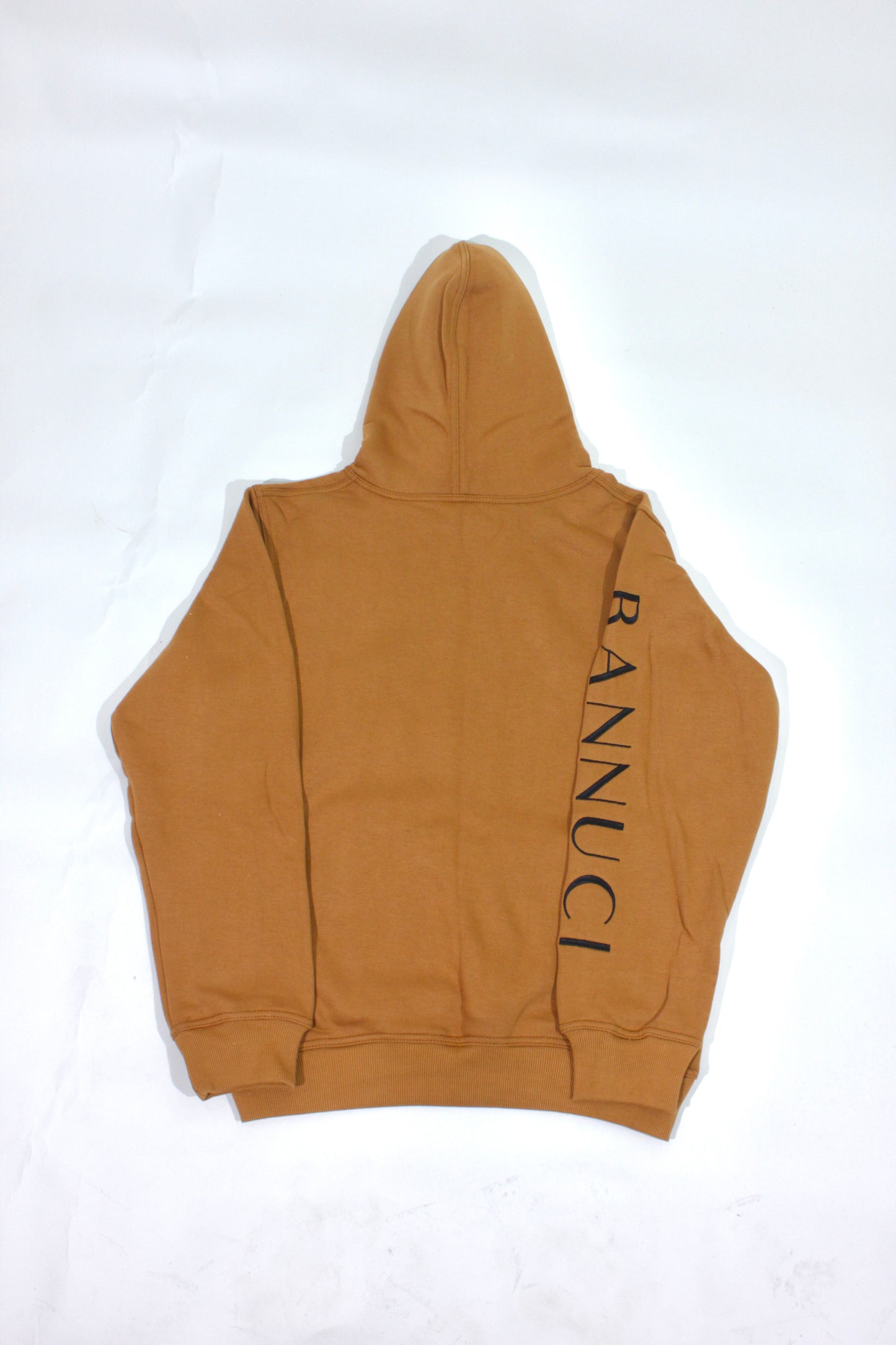Classic Brown Hoodie By Bannuci
