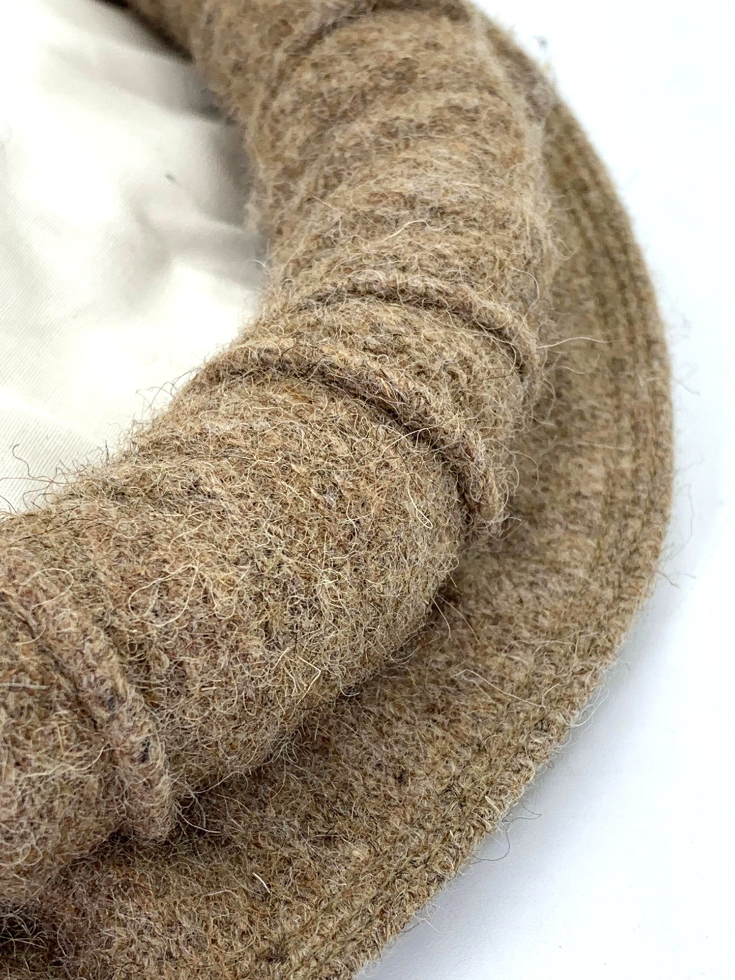 LUXURY HAND MADE PURE WOOLEN MUSTARD CHITRALI PAKOL CAP