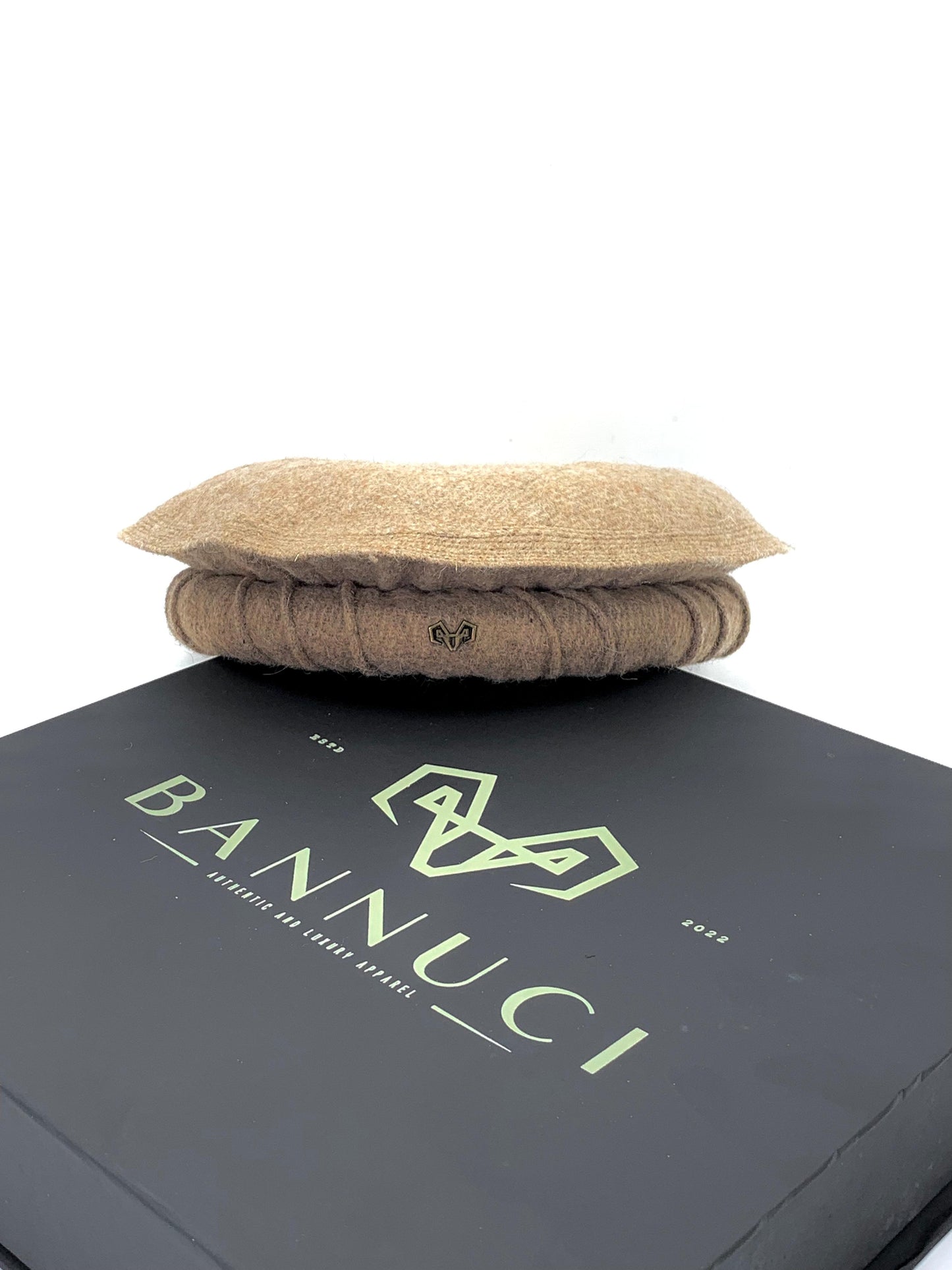 LUXURY HAND MADE PURE WOOLEN MUSTARD CHITRALI PAKOL CAP