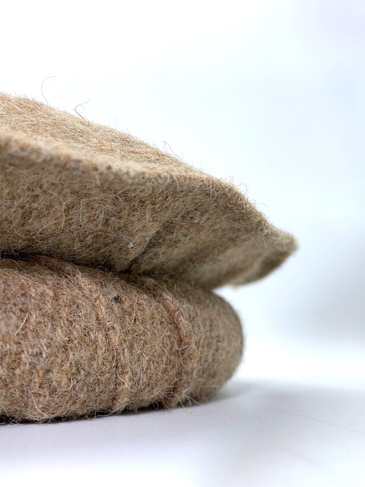 LUXURY HAND MADE PURE WOOLEN MUSTARD CHITRALI PAKOL CAP