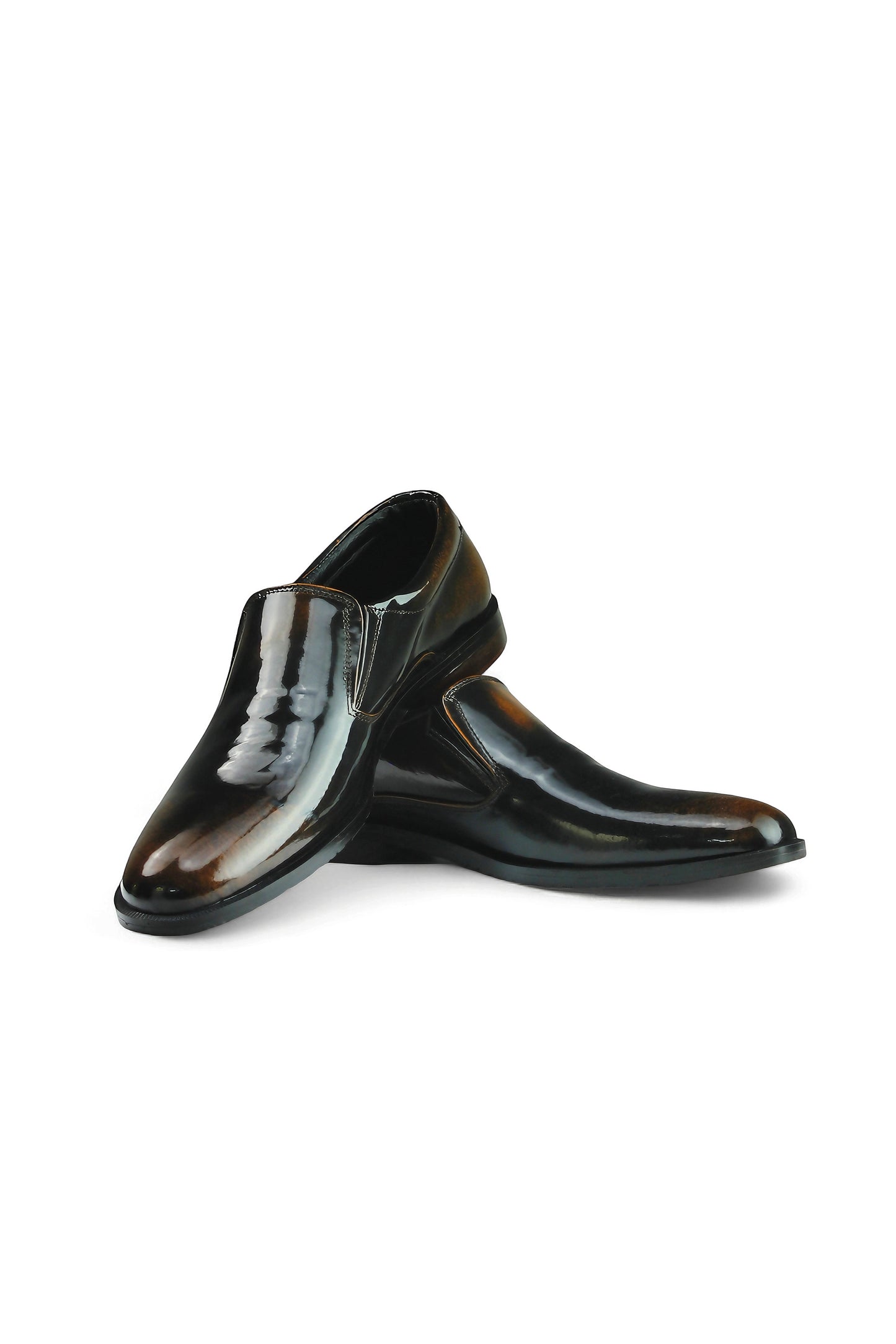 Luxury Ebony Elegance  Handmade Shoes