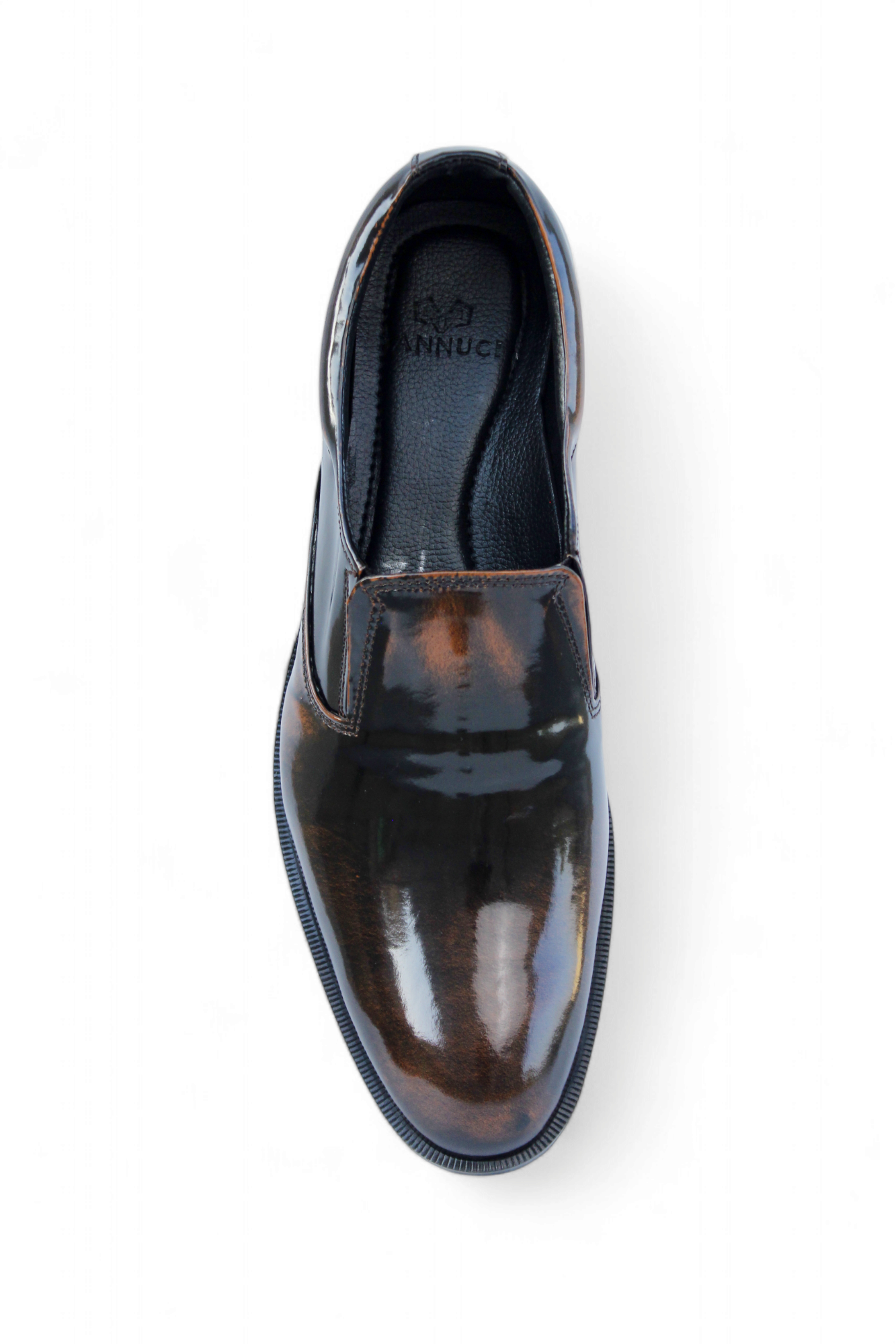 Luxury Ebony Elegance  Handmade Shoes