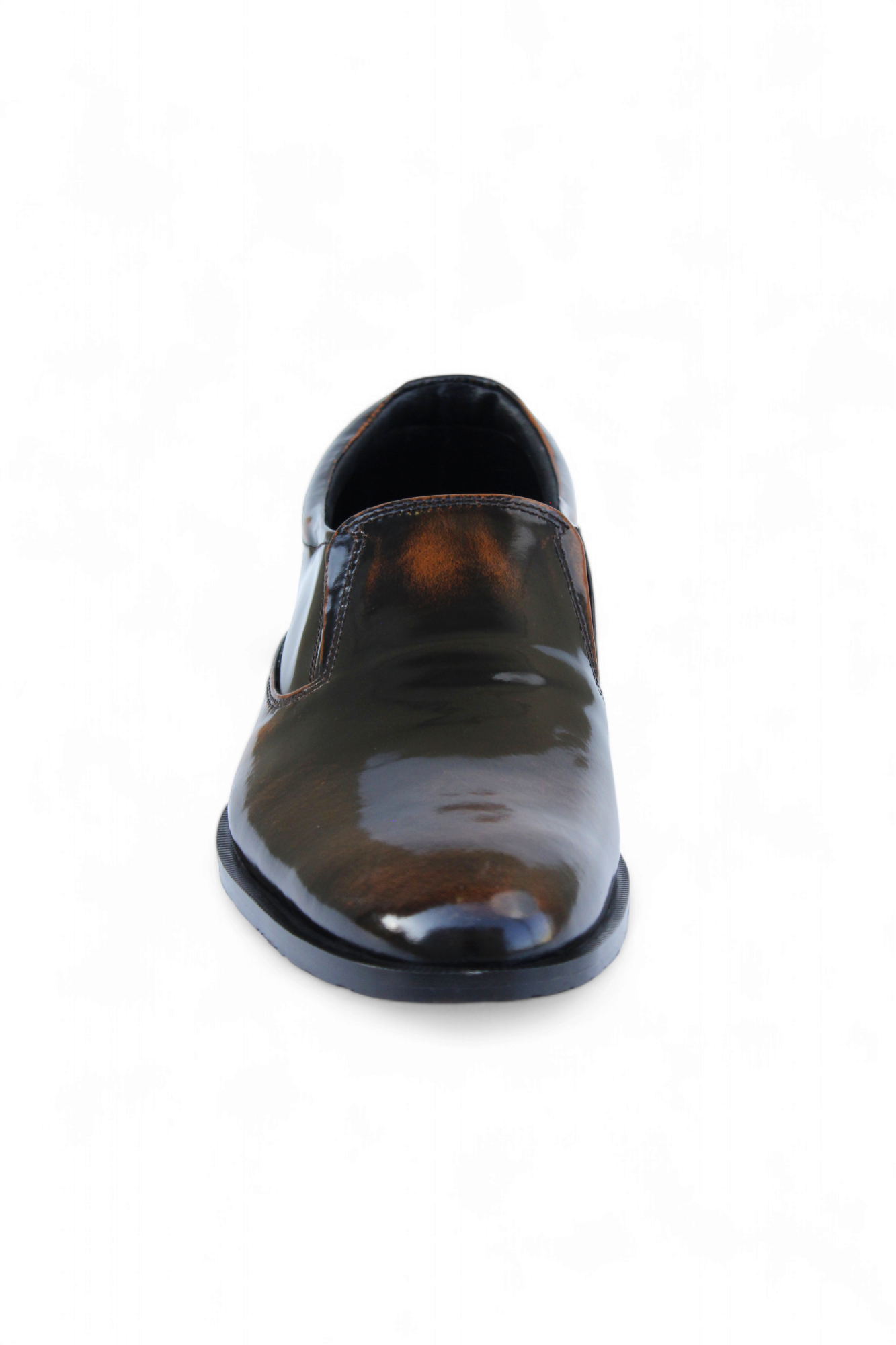 Luxury Ebony Elegance  Handmade Shoes