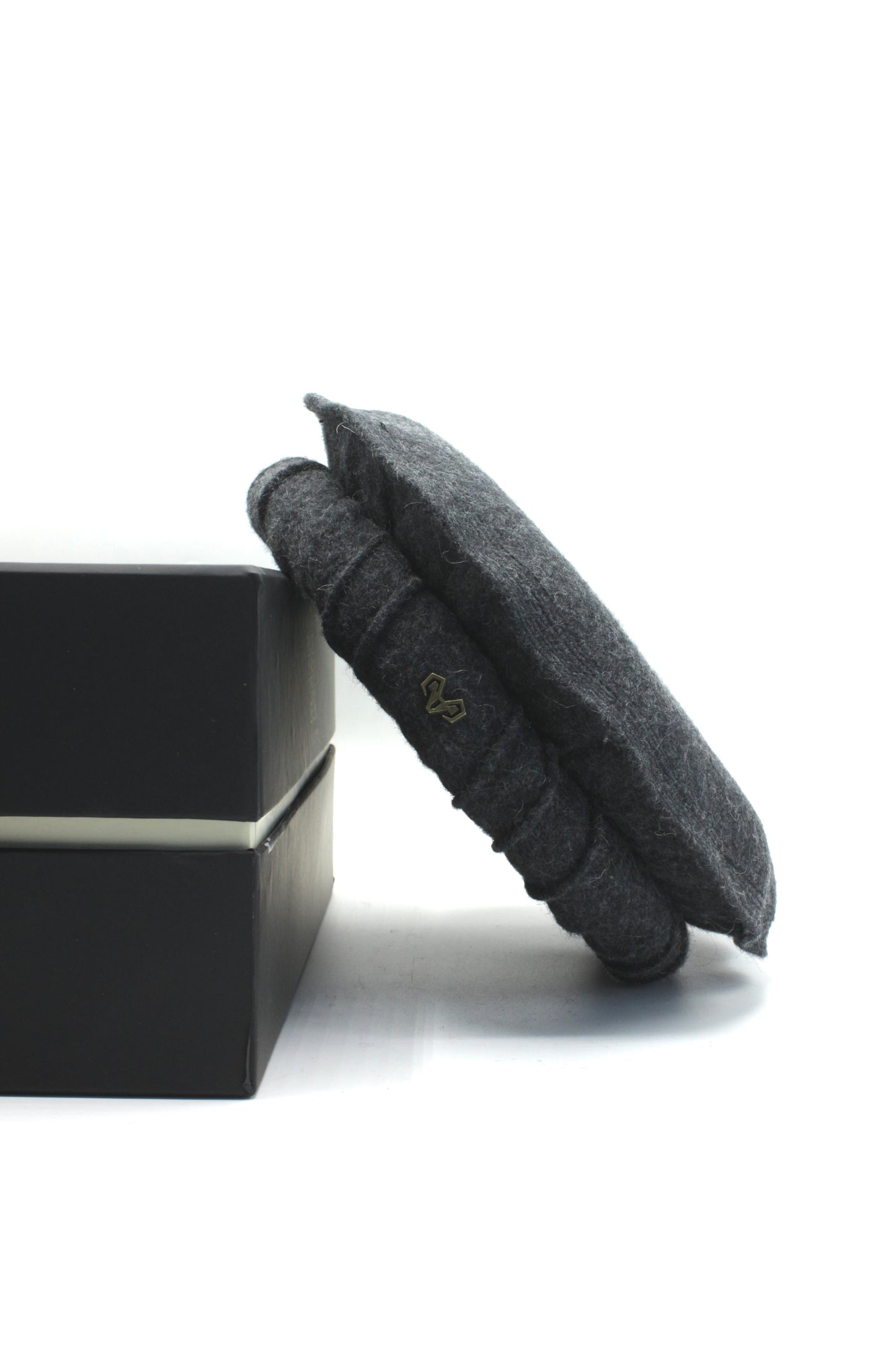 Luxury Hand Made Pure Woolen Dark Blue Chitrali Pakol Cap