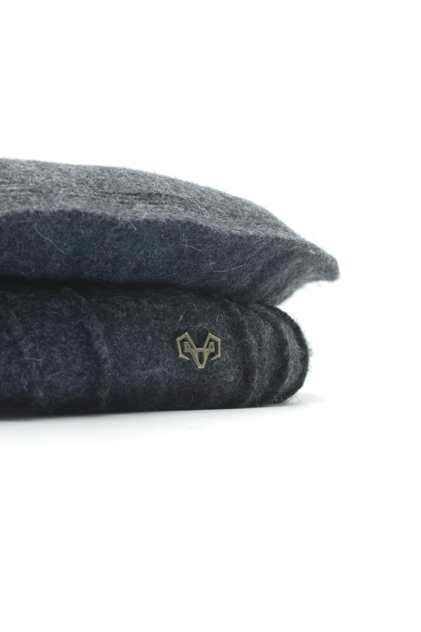 Luxury Hand Made Pure Woolen Dark Blue Chitrali Pakol Cap