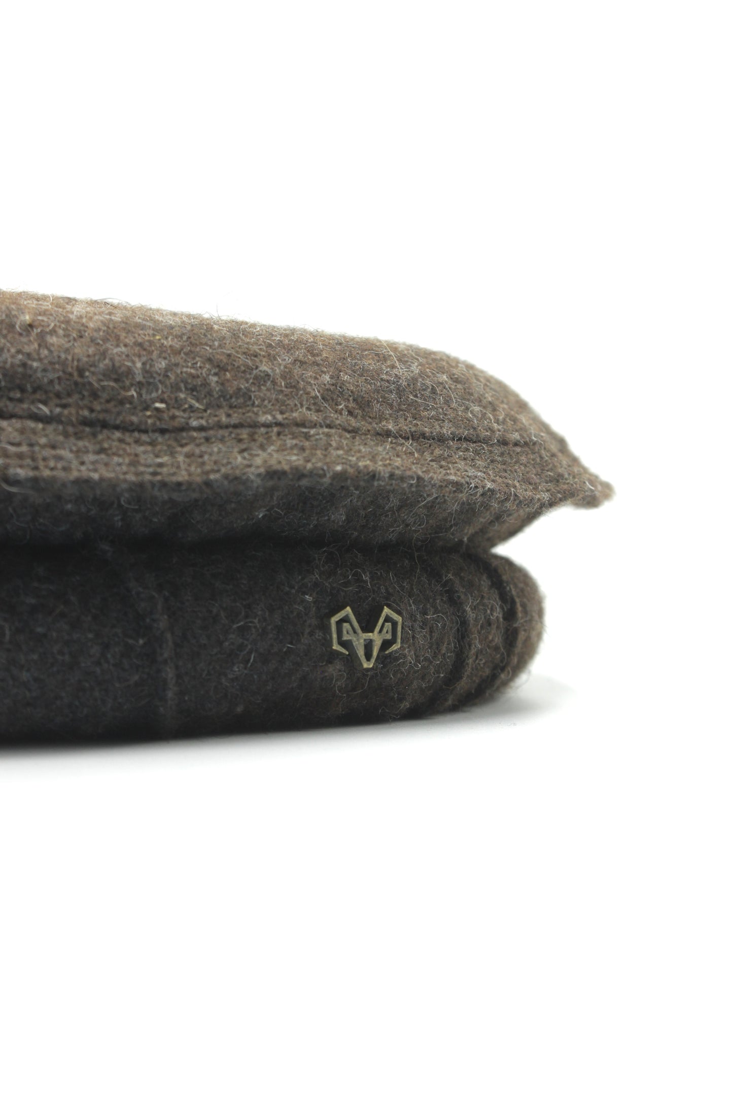 Luxury Hand Made Pure Woolen Dark Brown Chitrali Pakol Cap