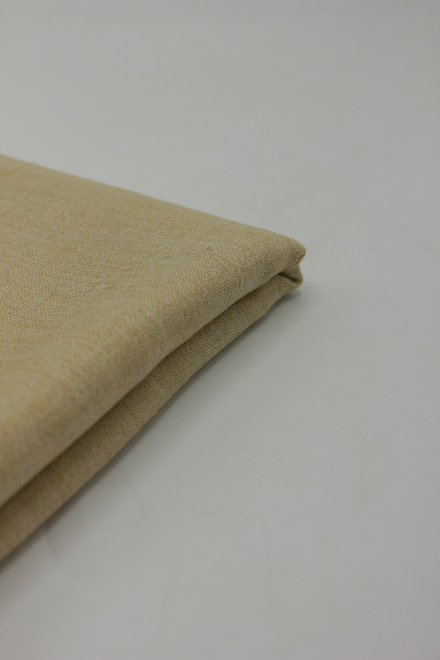 PREMIUM QUALITY BEIGE EMBROIDERED WOOLEN SHAWL FOR WOMEN