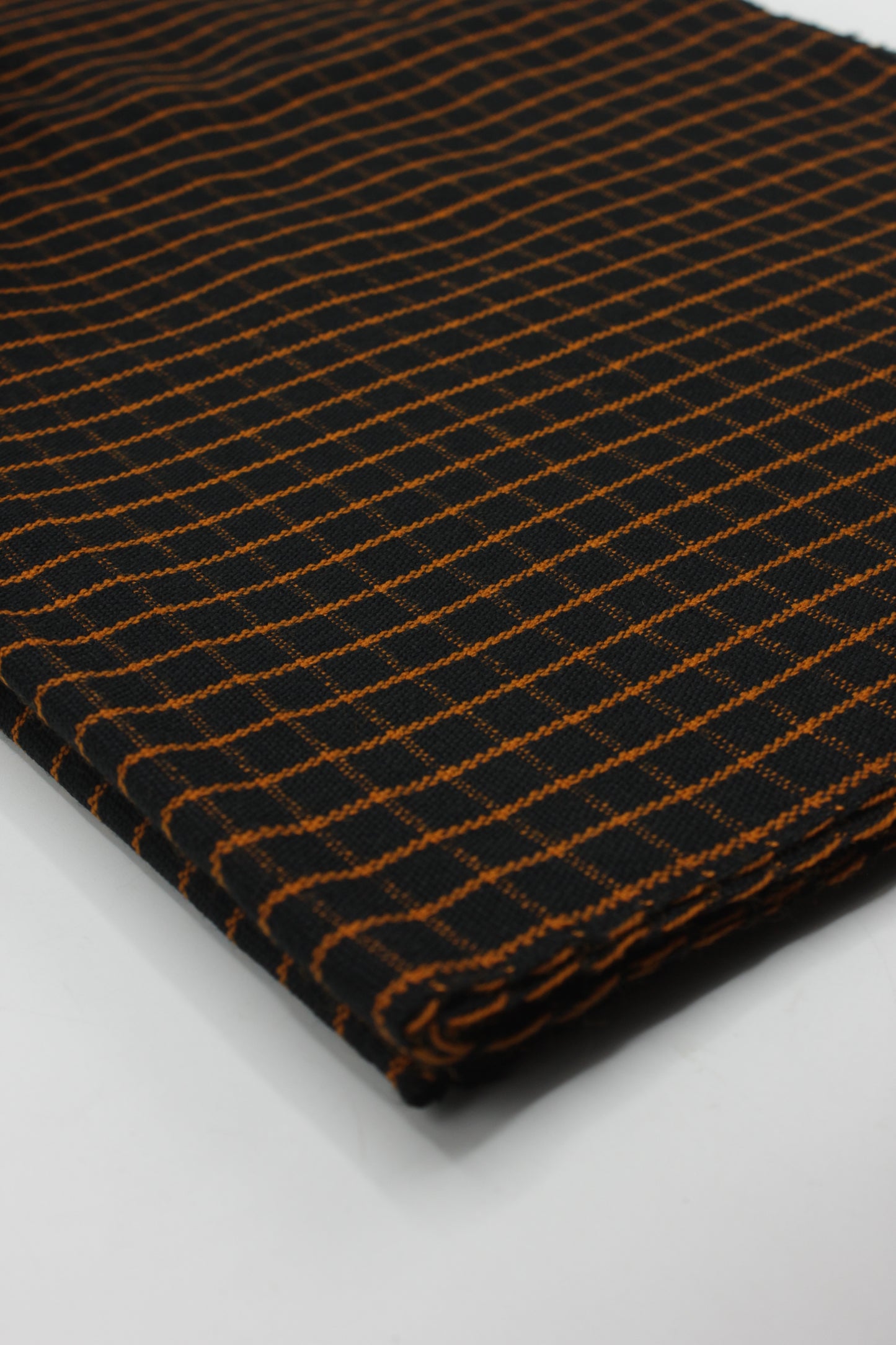 PREMIUM QUALITY BLACK WITH ORANGE NOIR PURE WOOLEN SUIT FOR WOMEN