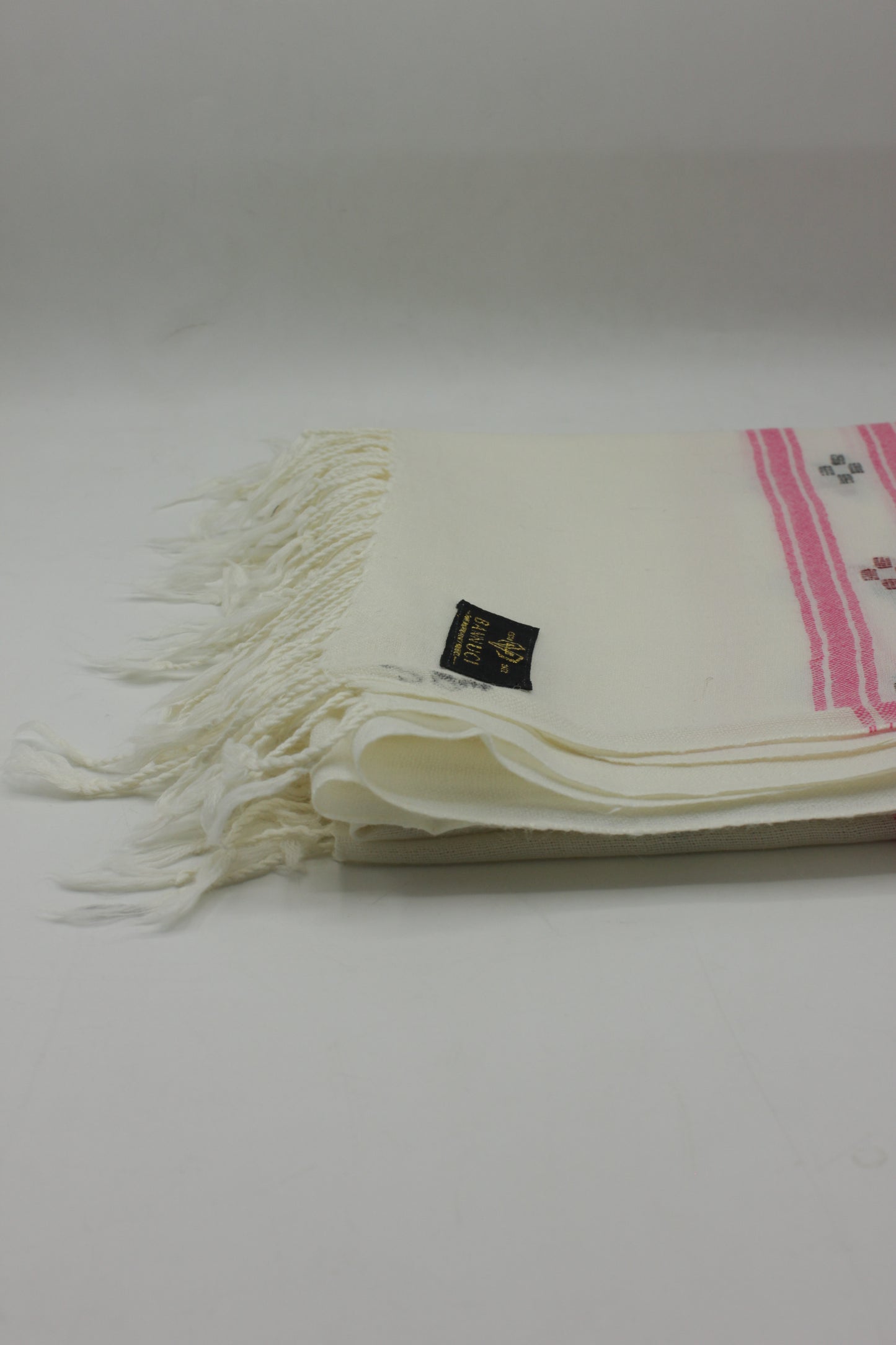 PREMIUM QUALITY OFF WHITE  MULTI COLOR WOOLEN SHAWL FOR WOMEN