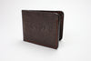 Premium Hand-Made Brown Distressed Leather Men's Wallet by BANNUCI