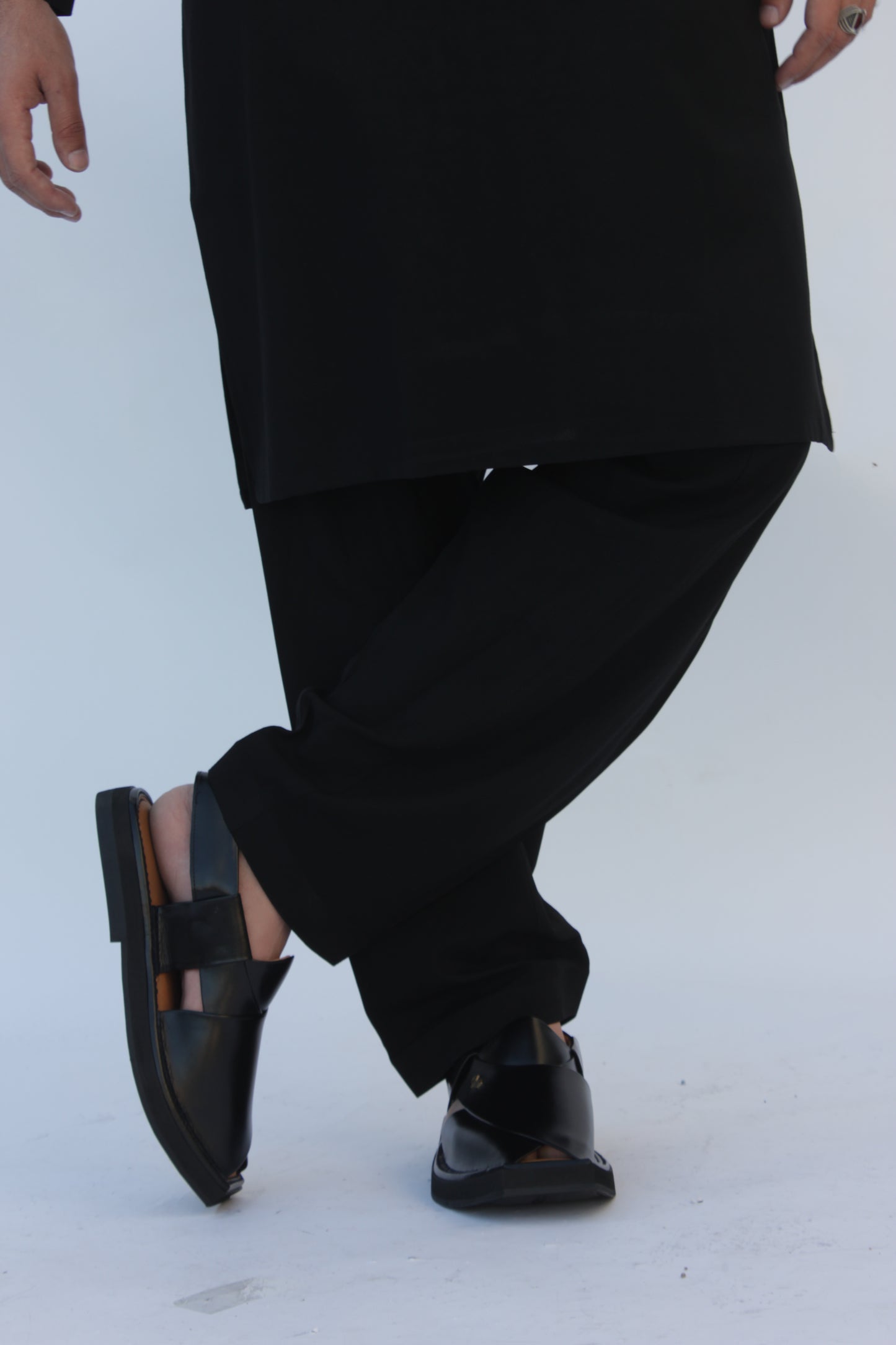 Premium Quality Black Kurta shalwar