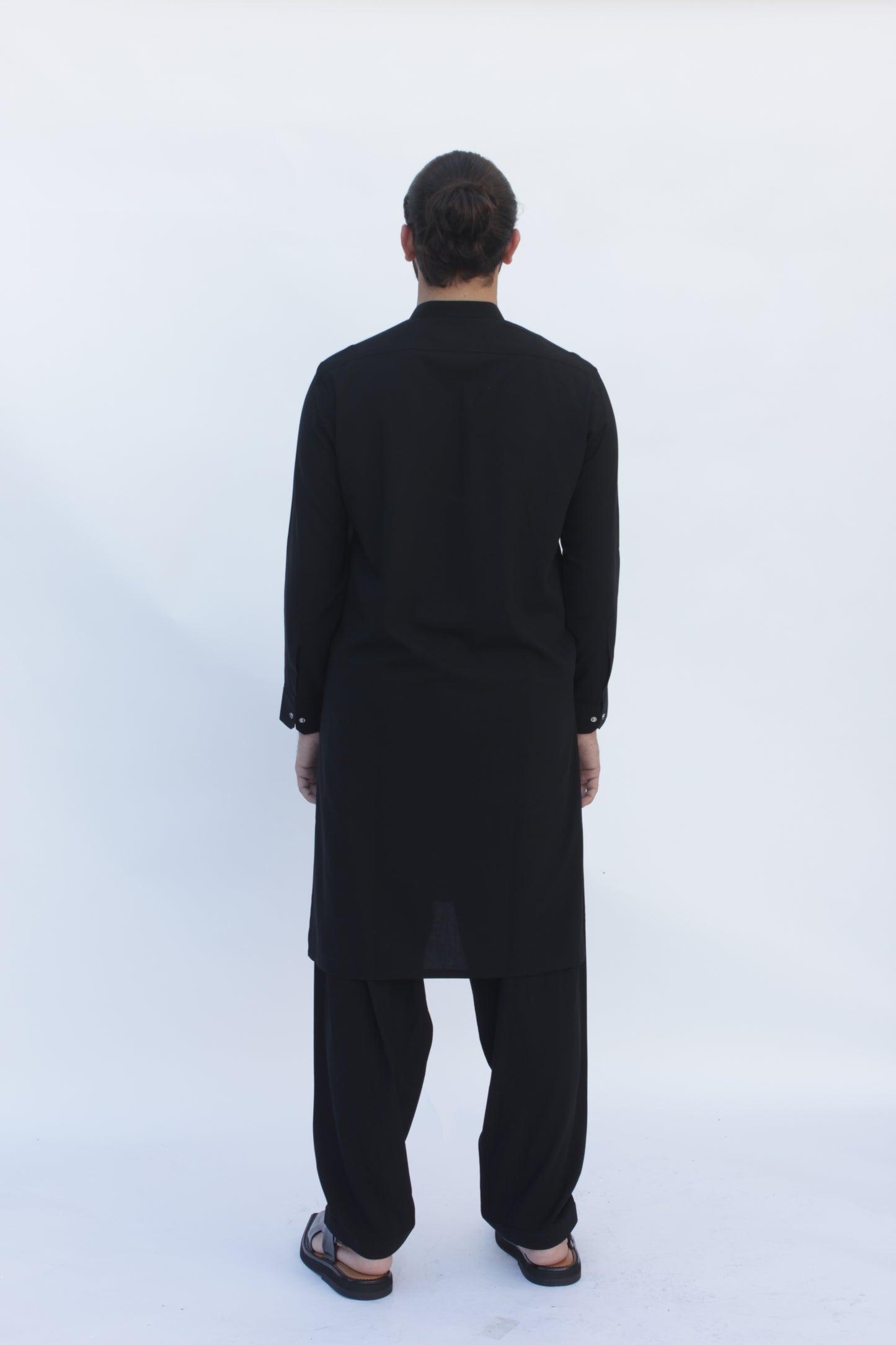 Premium Quality Black Kurta shalwar