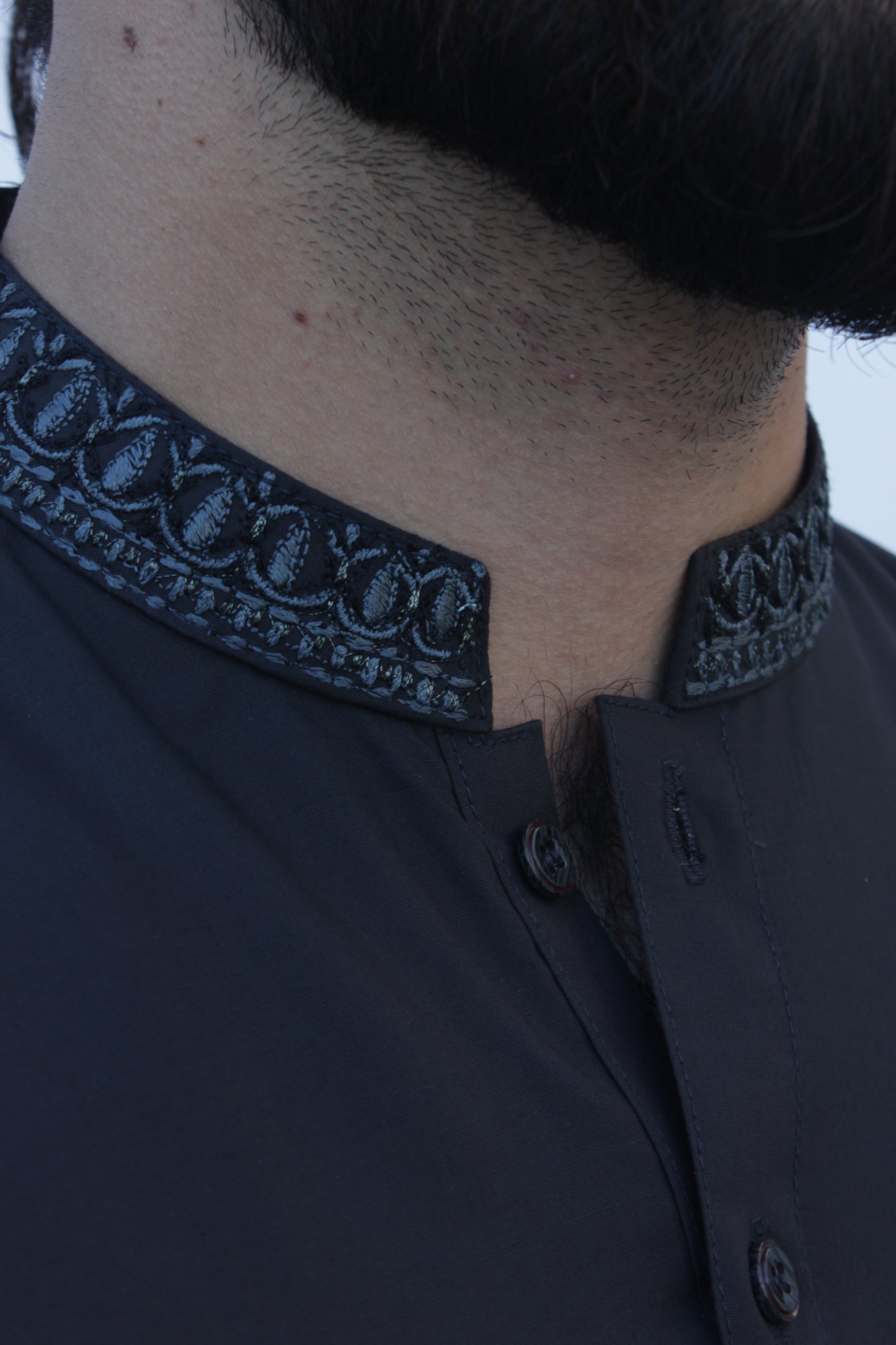 Premium Quality Carbon Shadow Kurta Shalwar