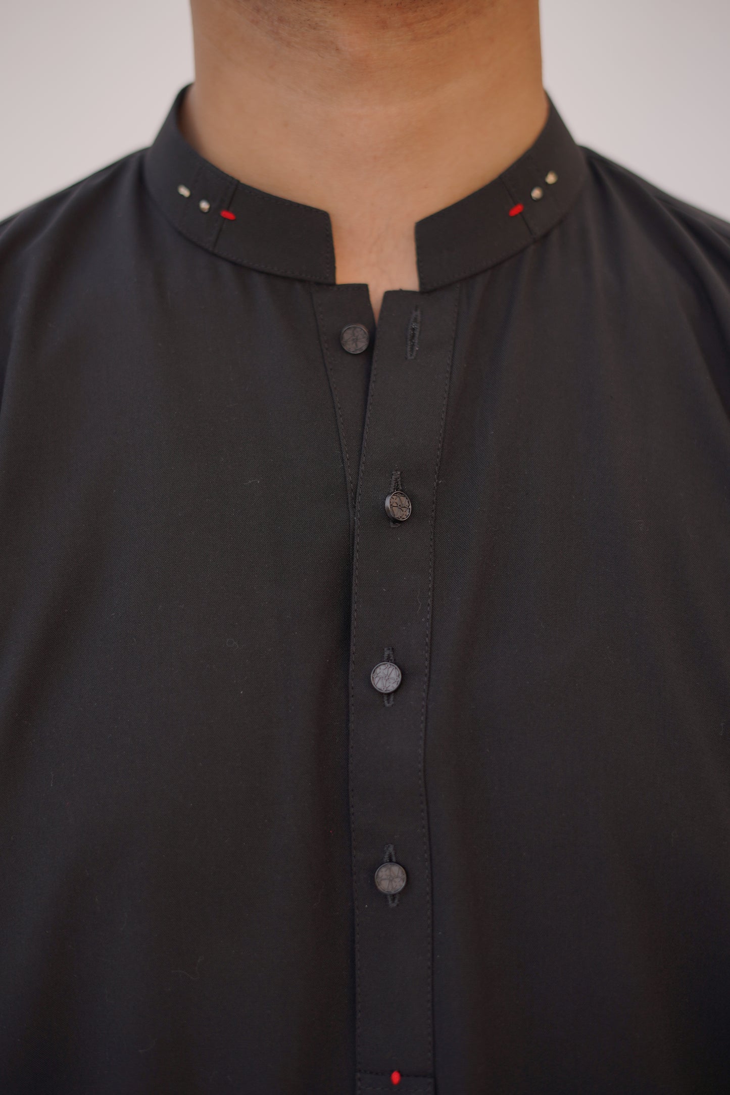 Premium Quality Classic Black Kurta Shalwar