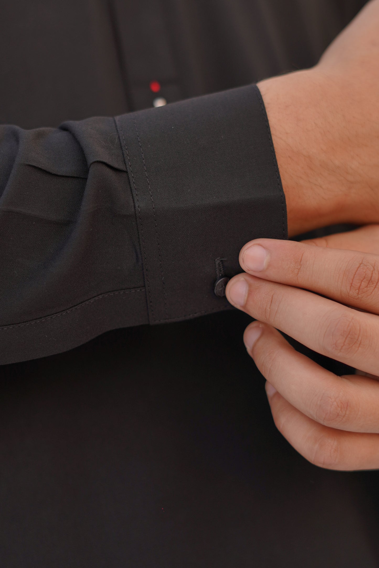 Premium Quality Classic Black Kurta Shalwar