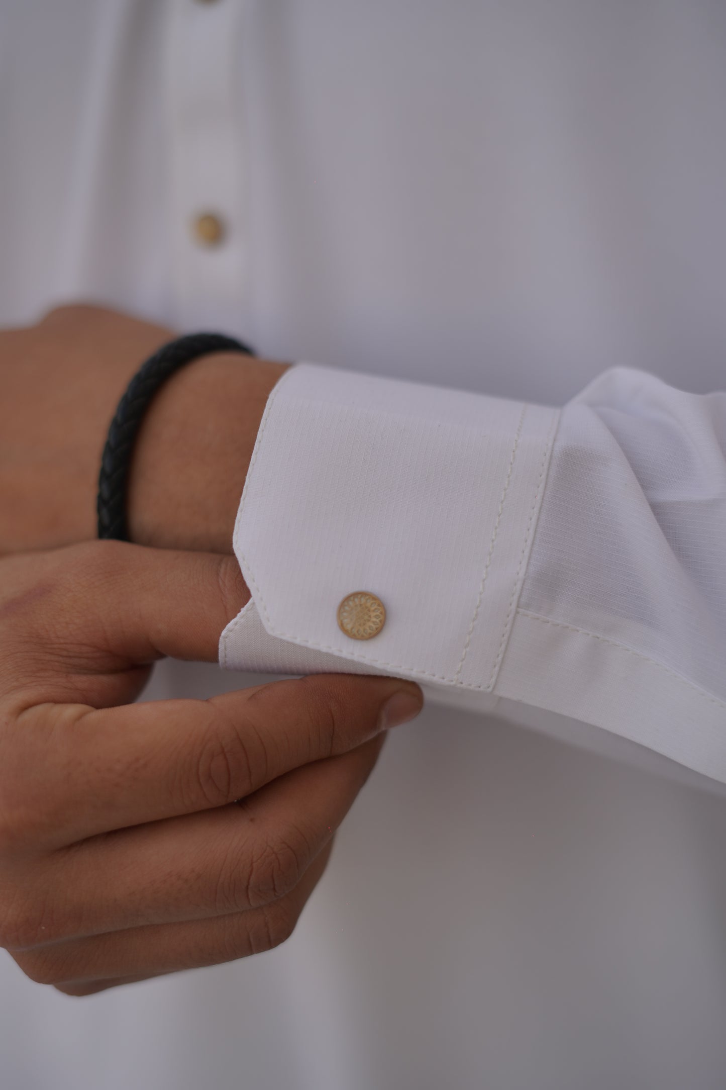 Premium Quality Classic Off White Kameez Shalwar