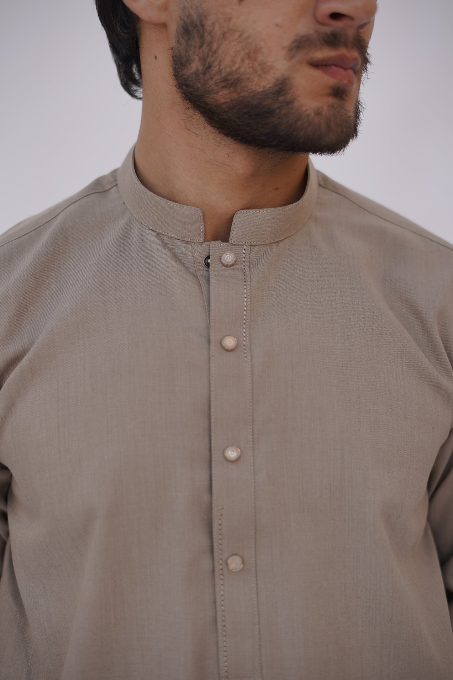 Premium Quality Classic Sandstone Kurta Shalwar