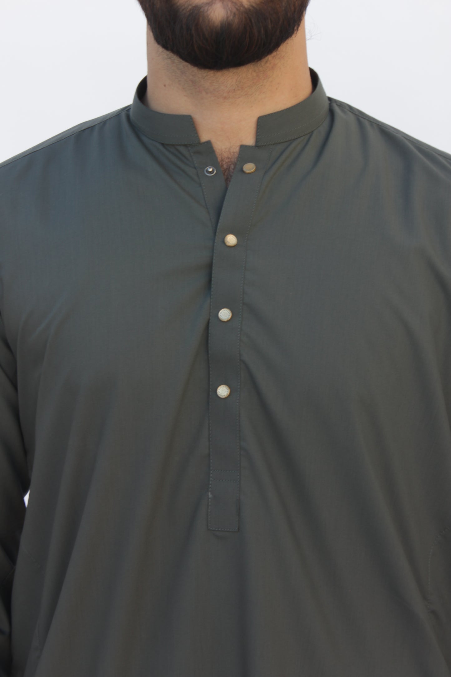 Premium Quality Eclipse Green Kurta Shalwar