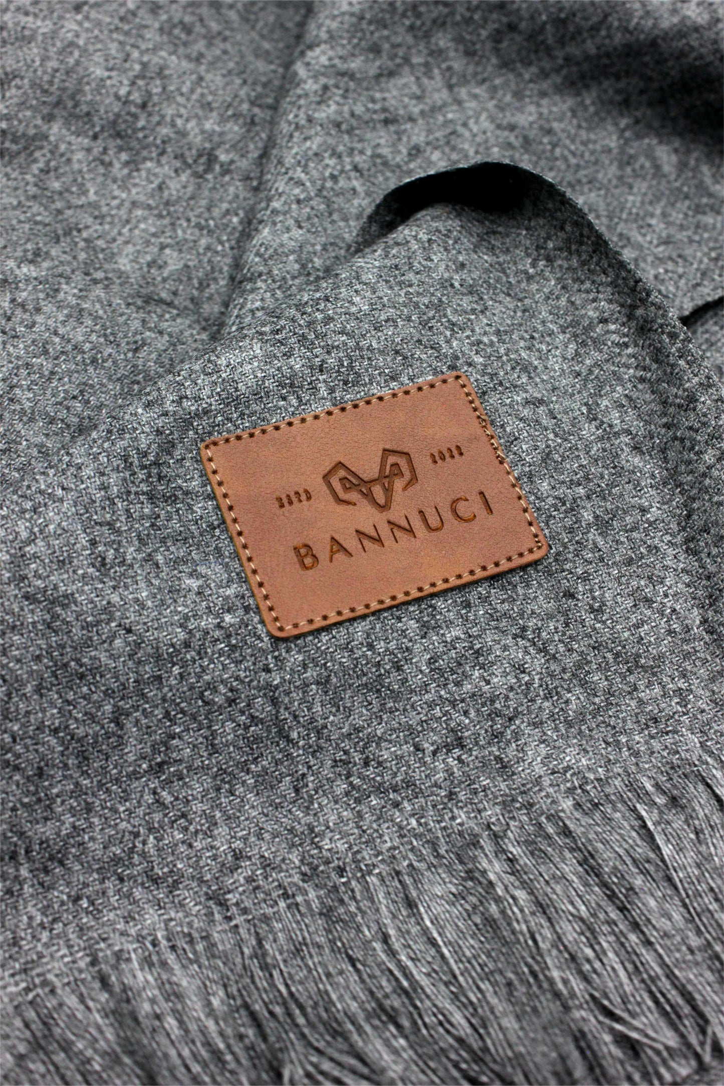 Premium Quality Gray Woolen Blend Shawl