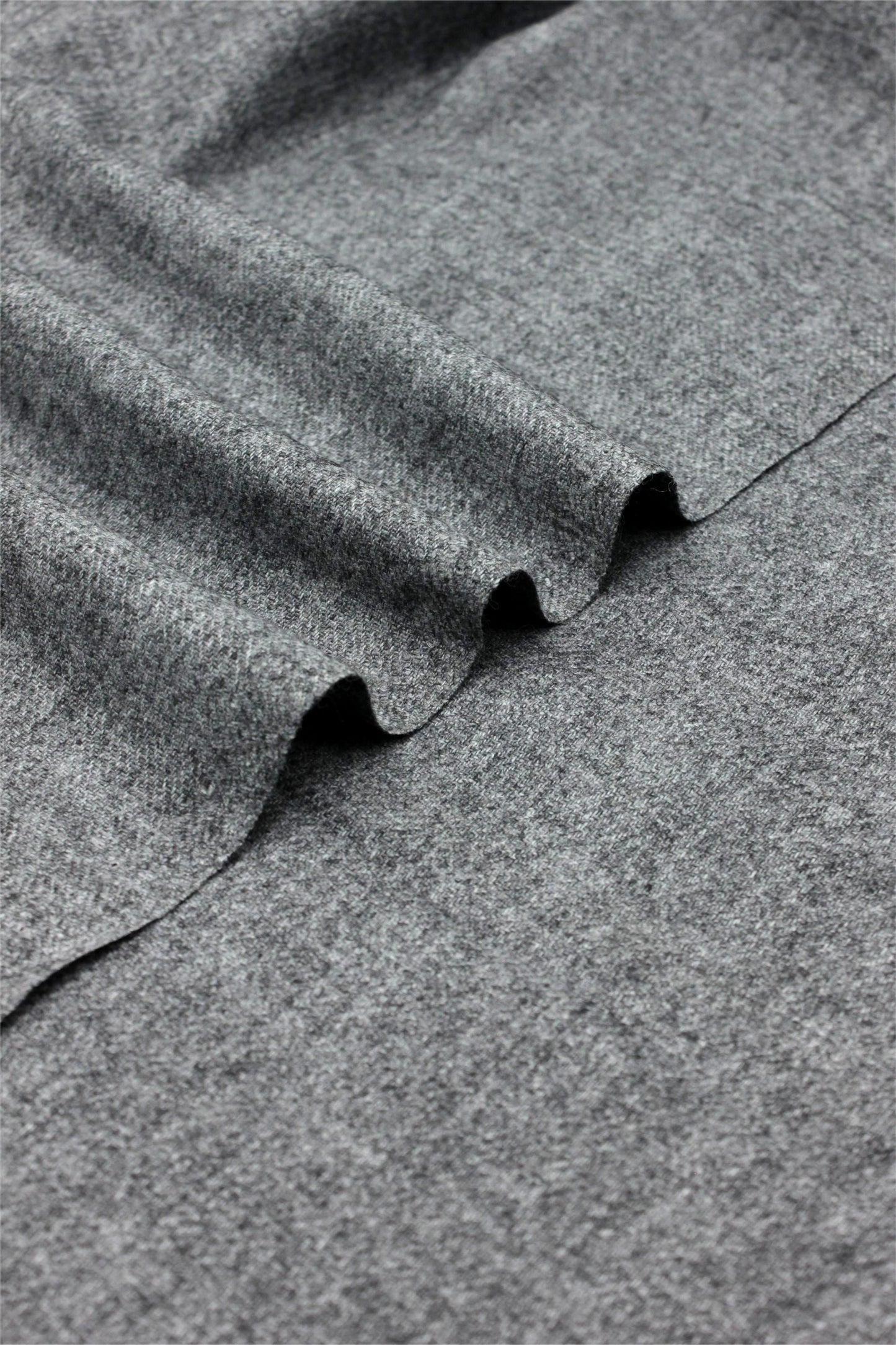 Premium Quality Gray Woolen Blend Shawl