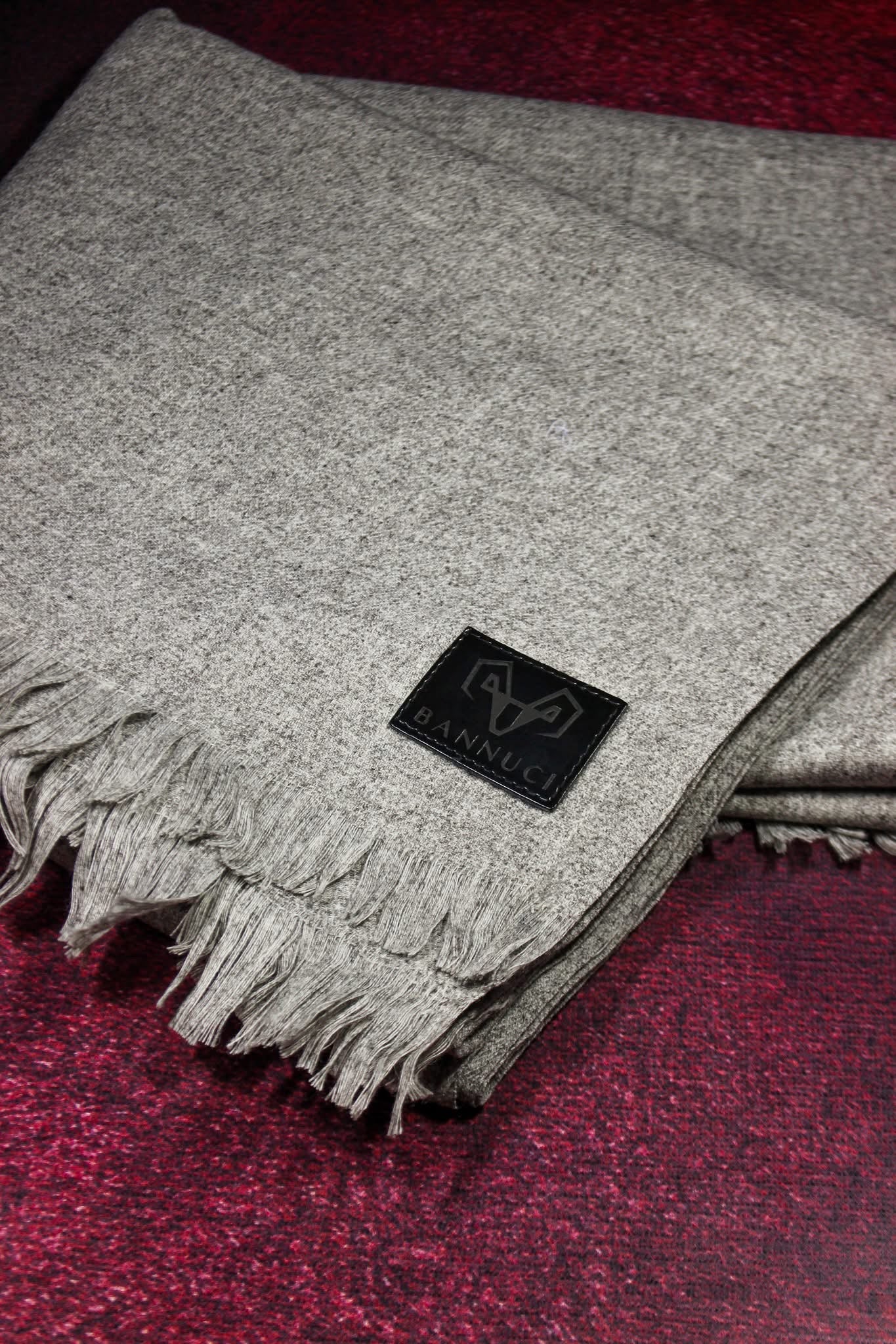 Premium Quality Light Beige Woolen Blend Shawl