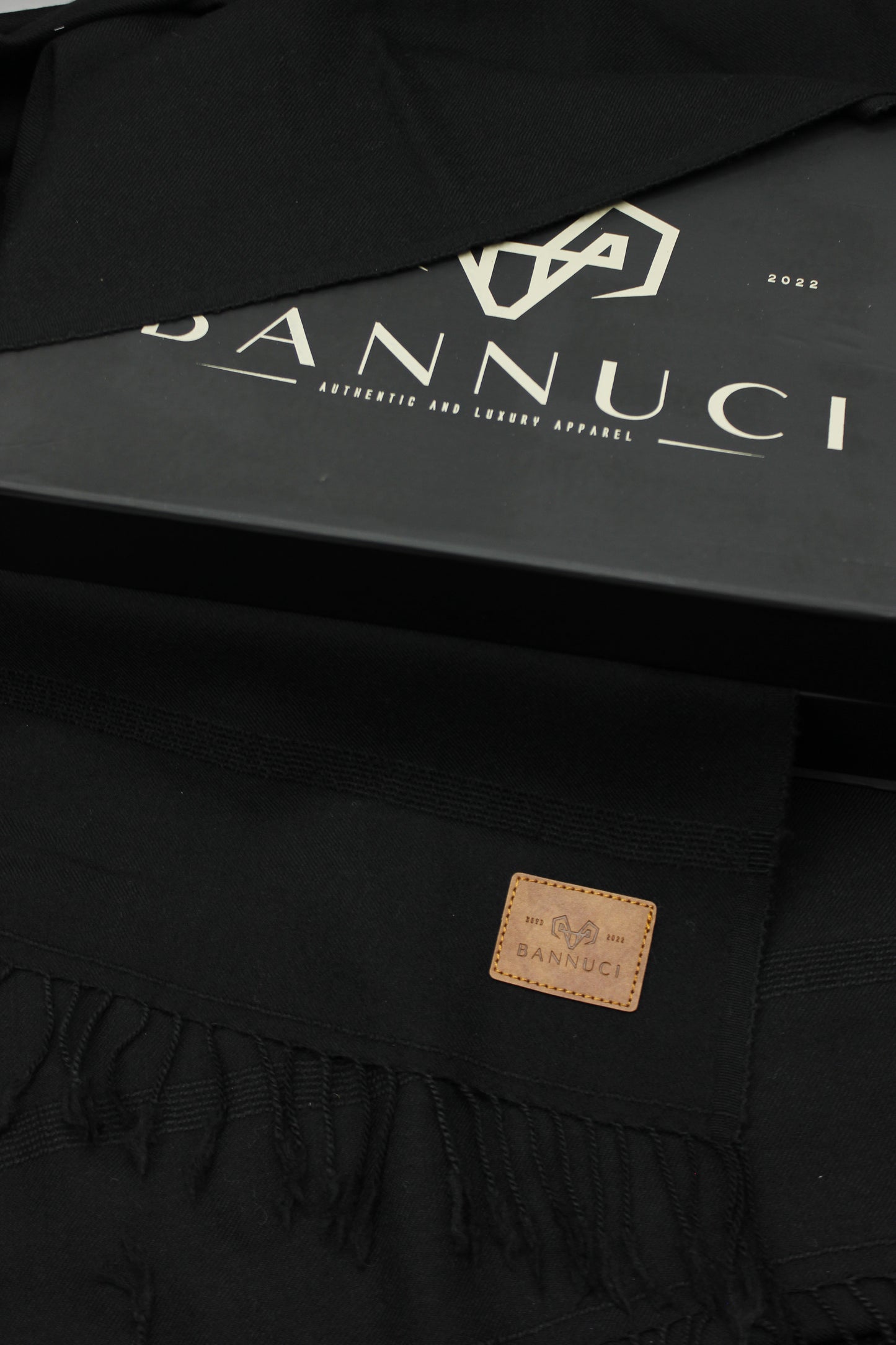 Premium Quality Plain Black Pure Woolen Shawl