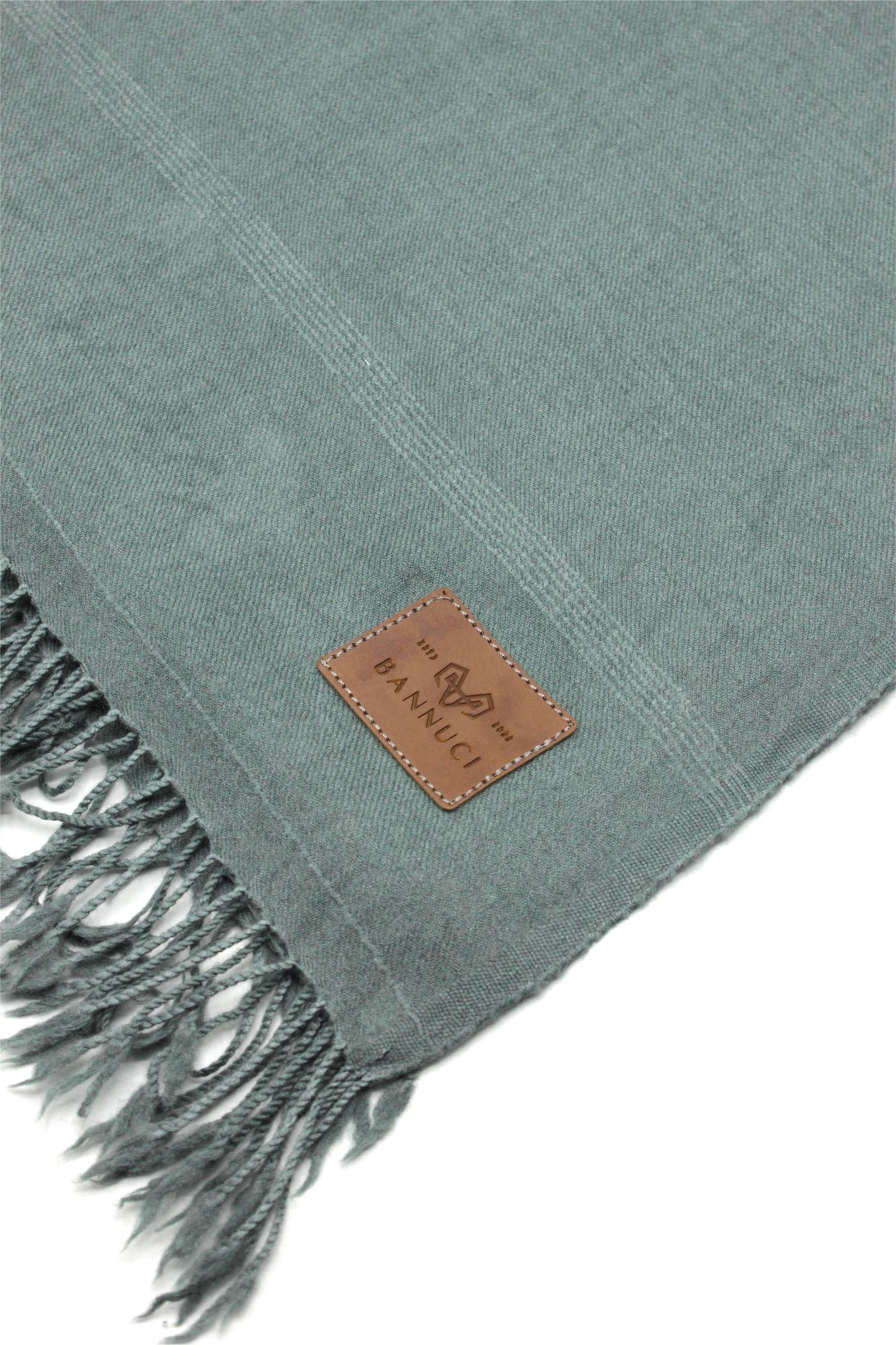 Premium Quality  Single Fiber Gray Plain Pure Woolen Shawl