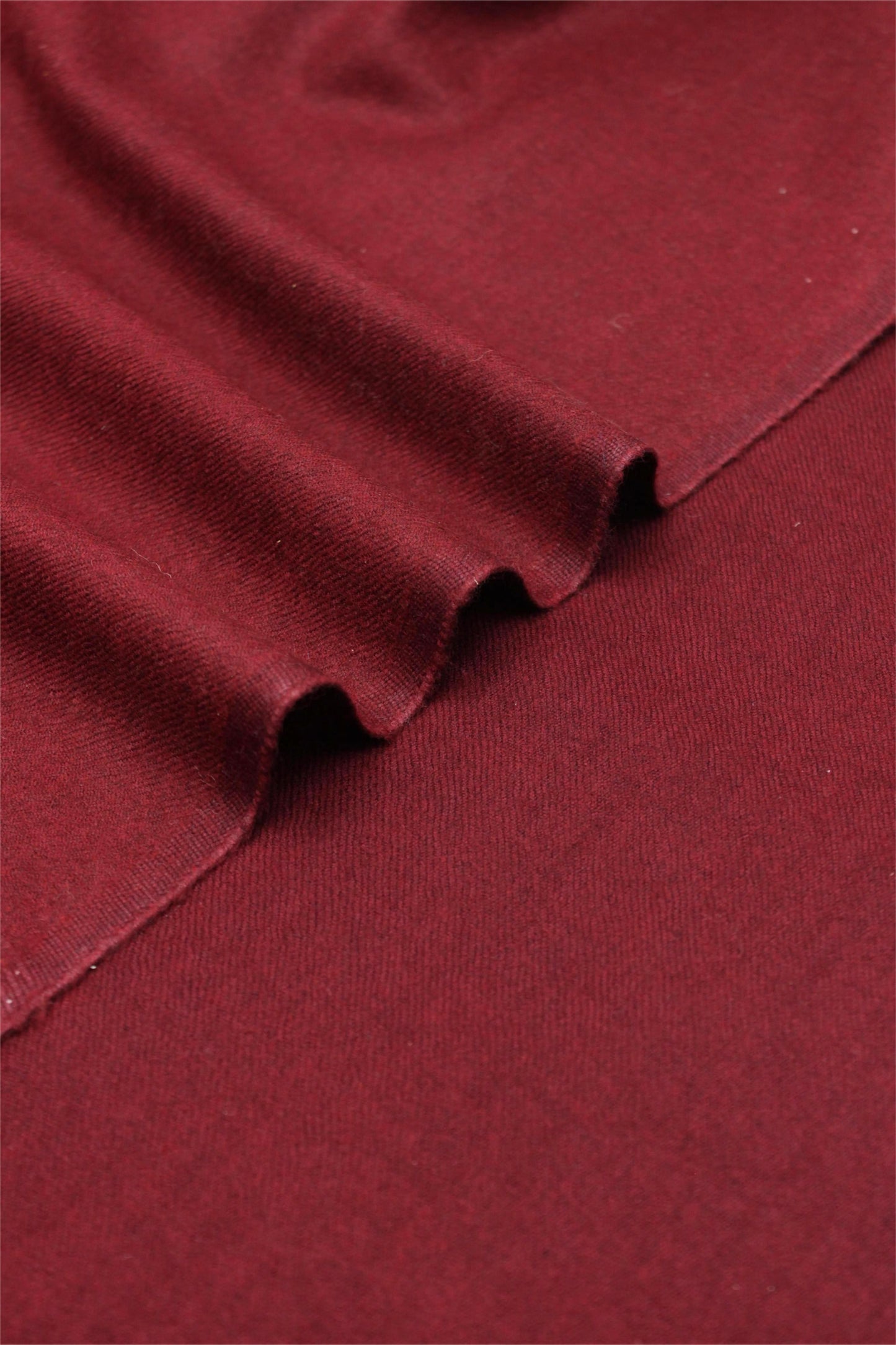 Premium Quality Single Fiber Meroon Plain Pure Woolen Shawl