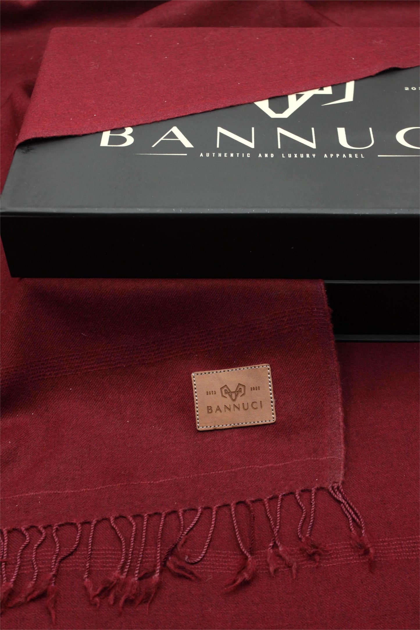 Premium Quality Single Fiber Meroon Plain Pure Woolen Shawl