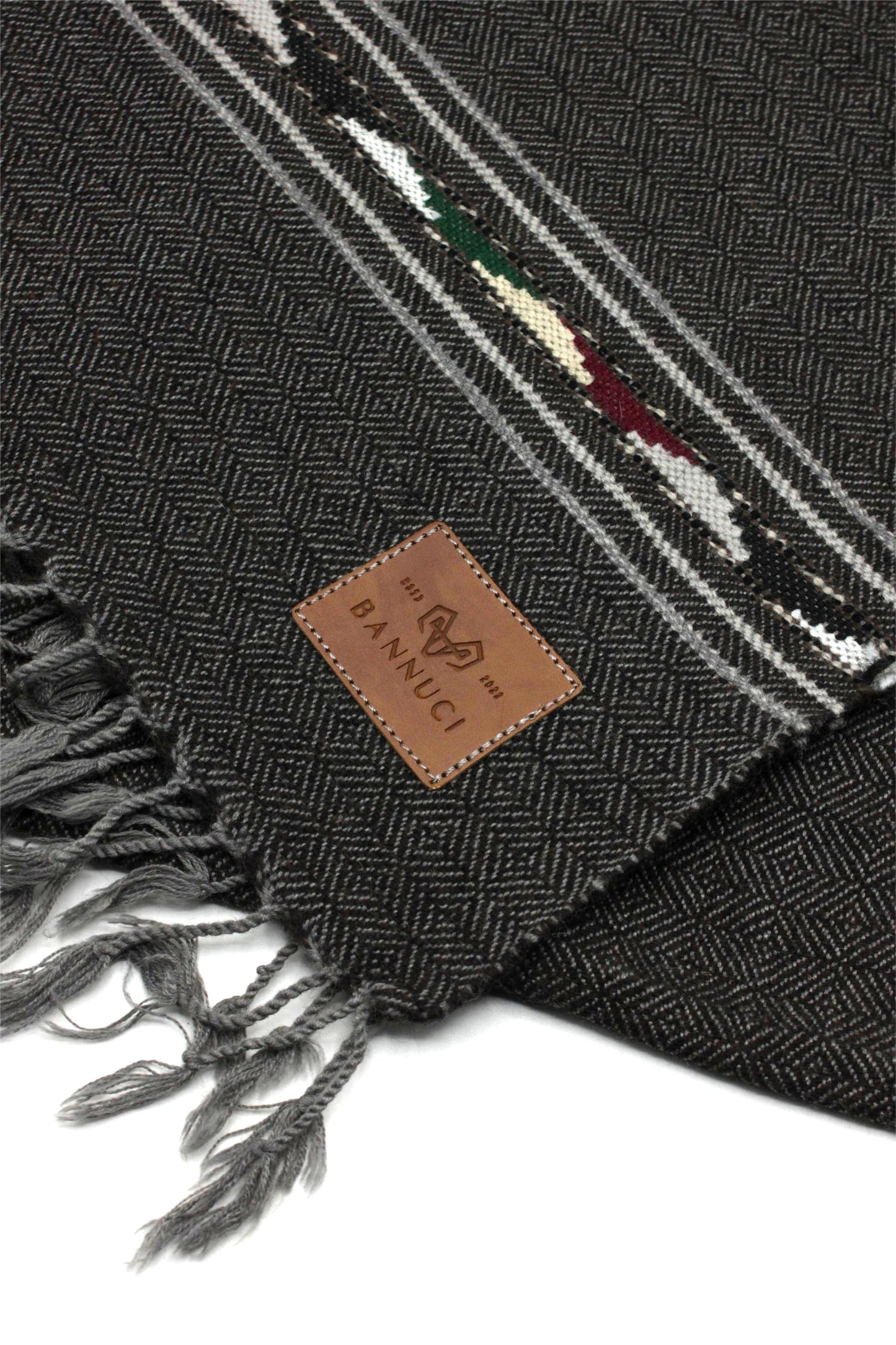 Premium Quality black stripped design muffler