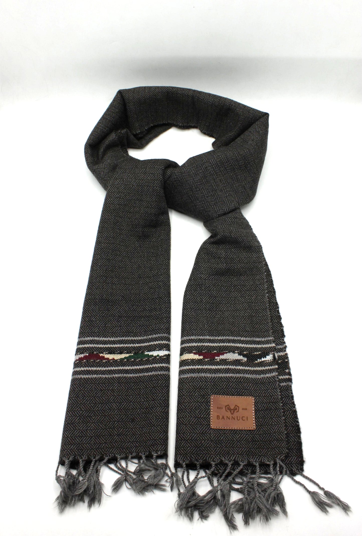 Premium Quality black stripped design muffler