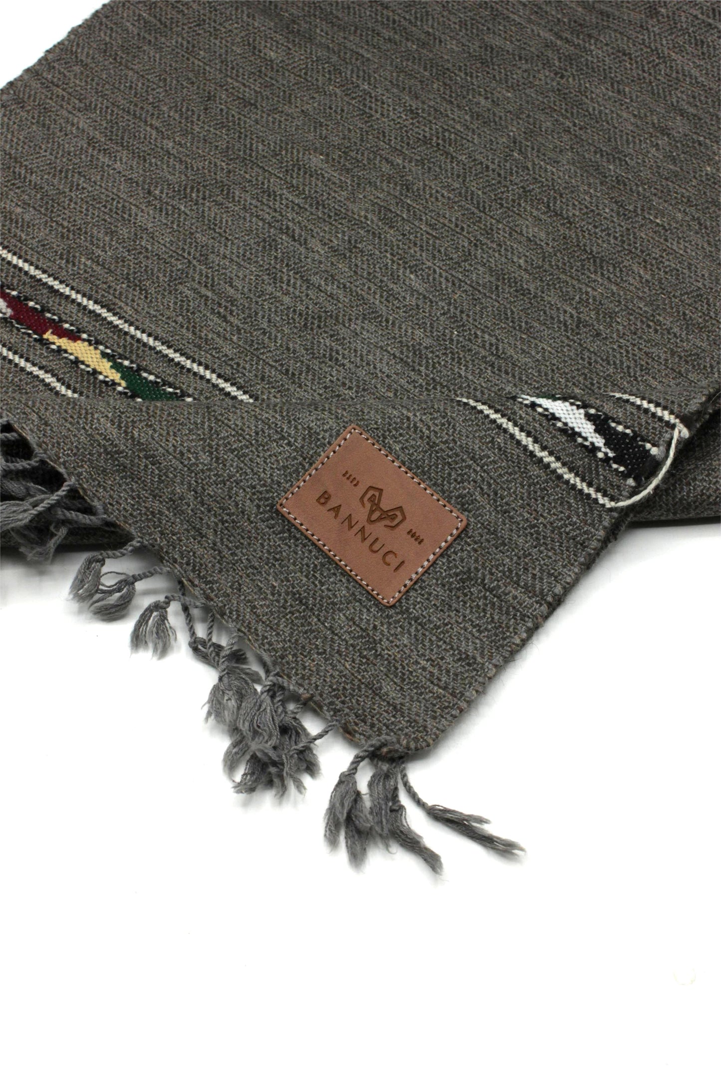 Premium Quality dark grey  stripped design muffler