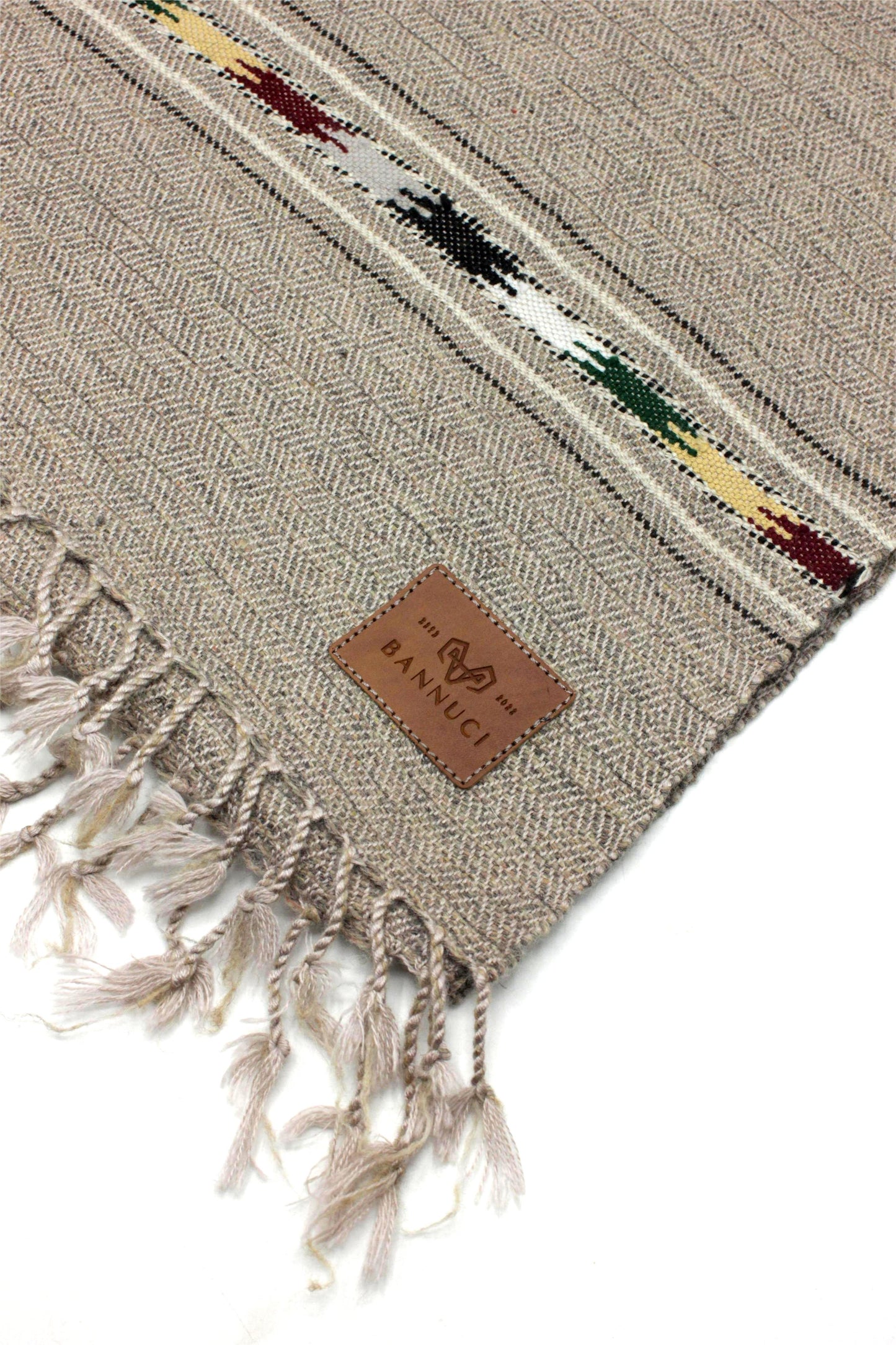 Premium Quality light brown stripped design muffler