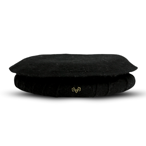 LUXURY HAND MADE PURE WOOLEN BLACK CHITRALI PAKOL CAP